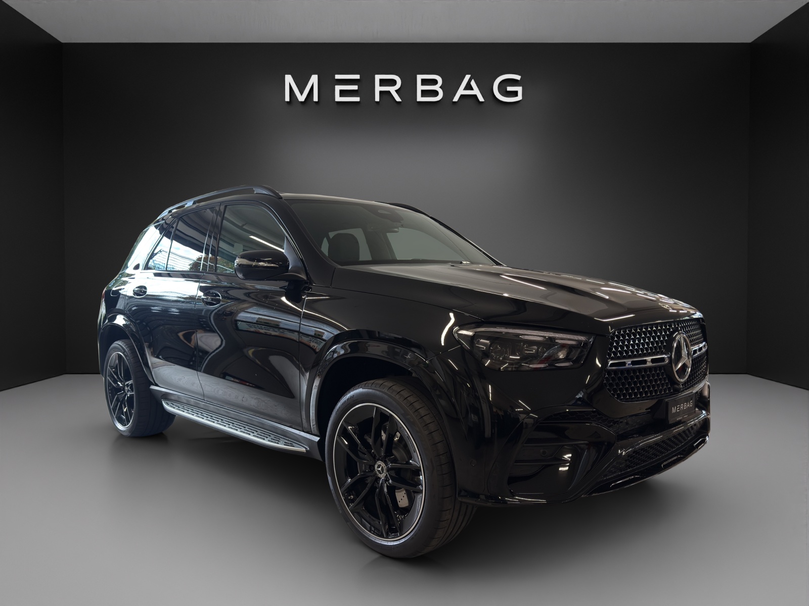 MERCEDES-BENZ GLE 300 d 4Matic 9G-Tronic
