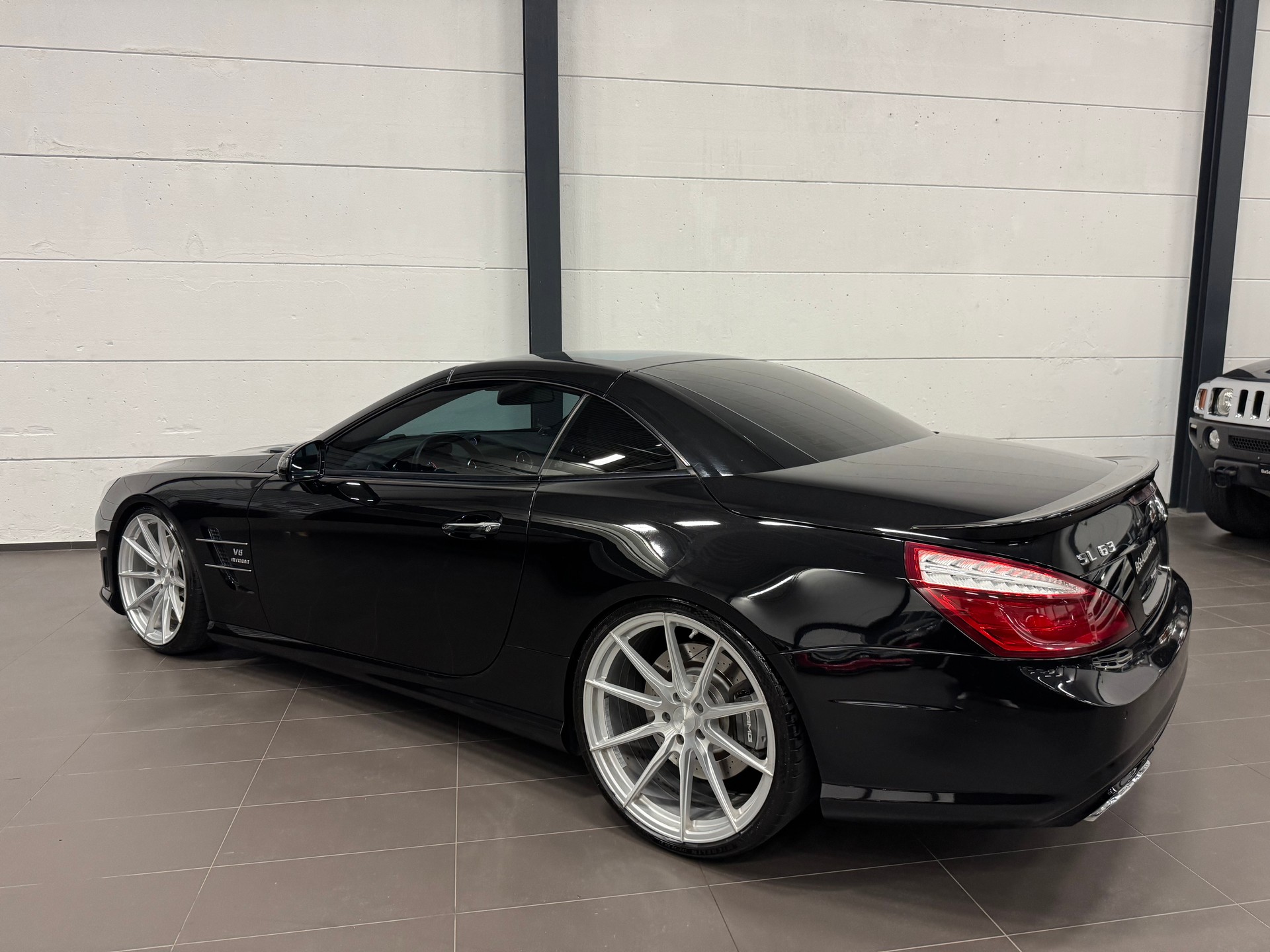 MERCEDES-BENZ SL 63 AMG Speedshift Designo-image-12