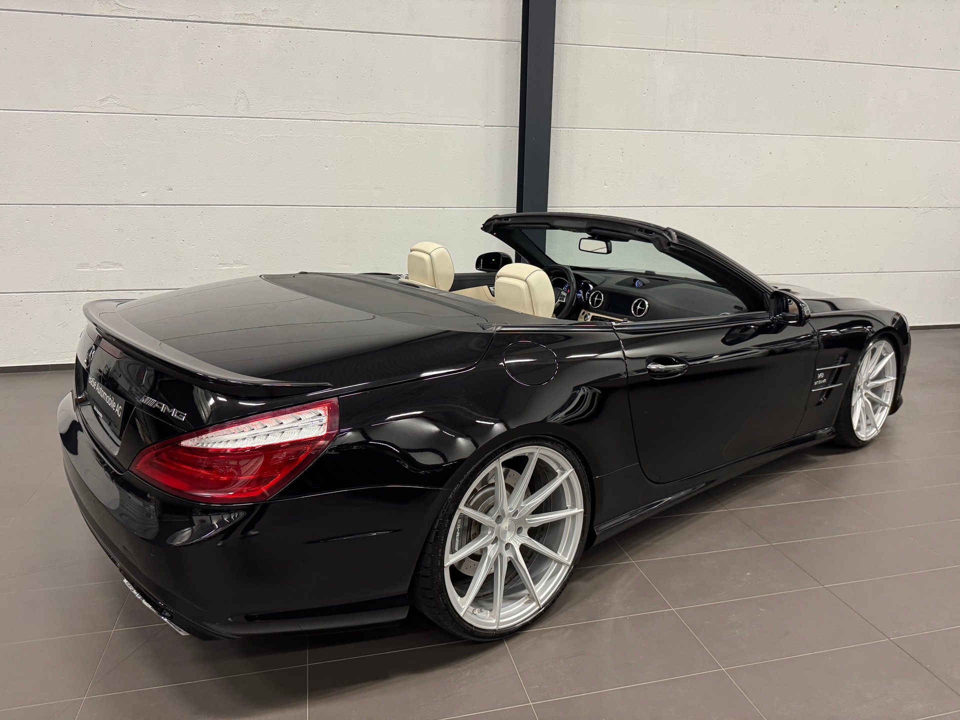 MERCEDES-BENZ SL 63 AMG Speedshift Designo-image-13