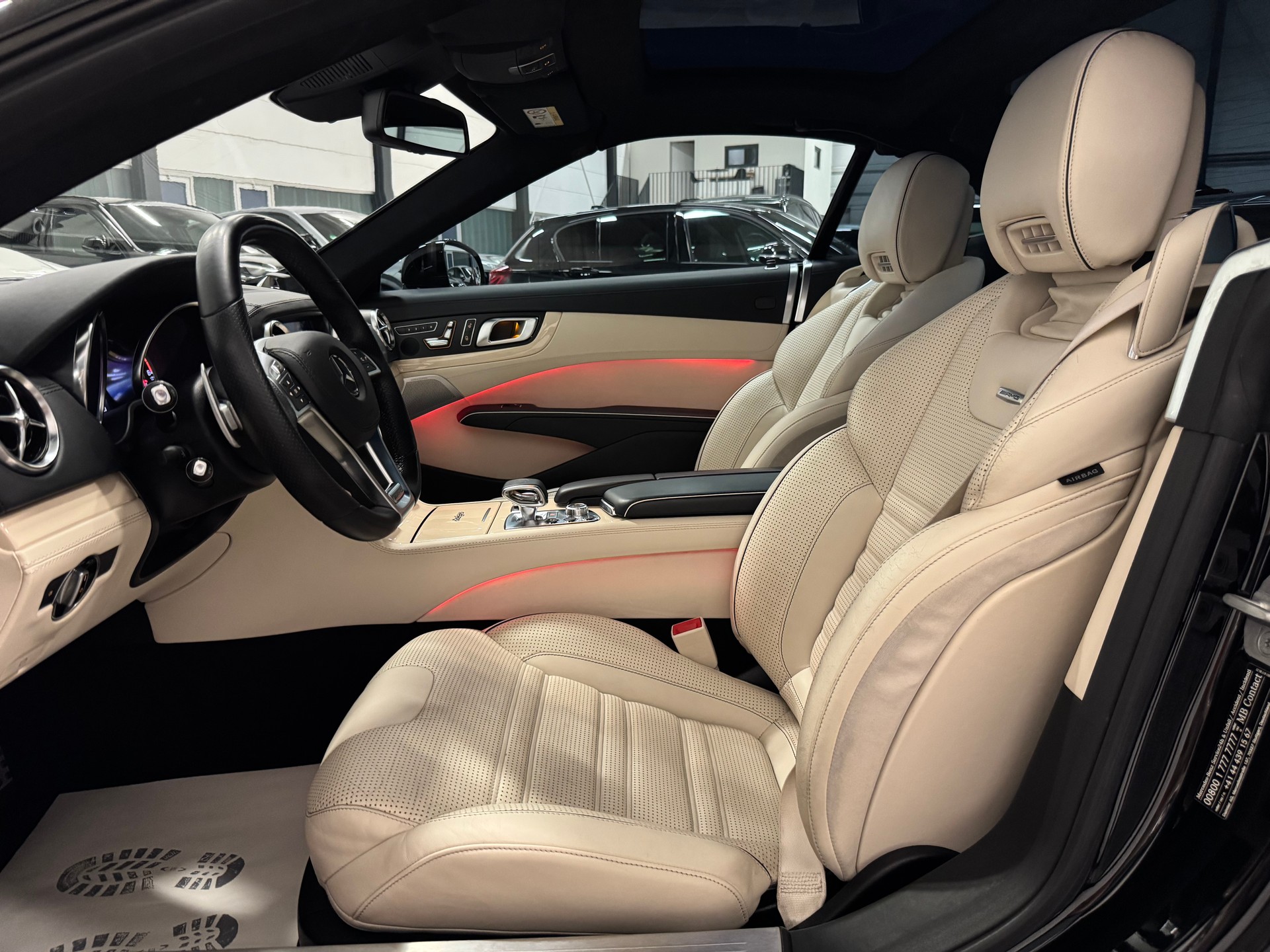 MERCEDES-BENZ SL 63 AMG Speedshift Designo-image-20