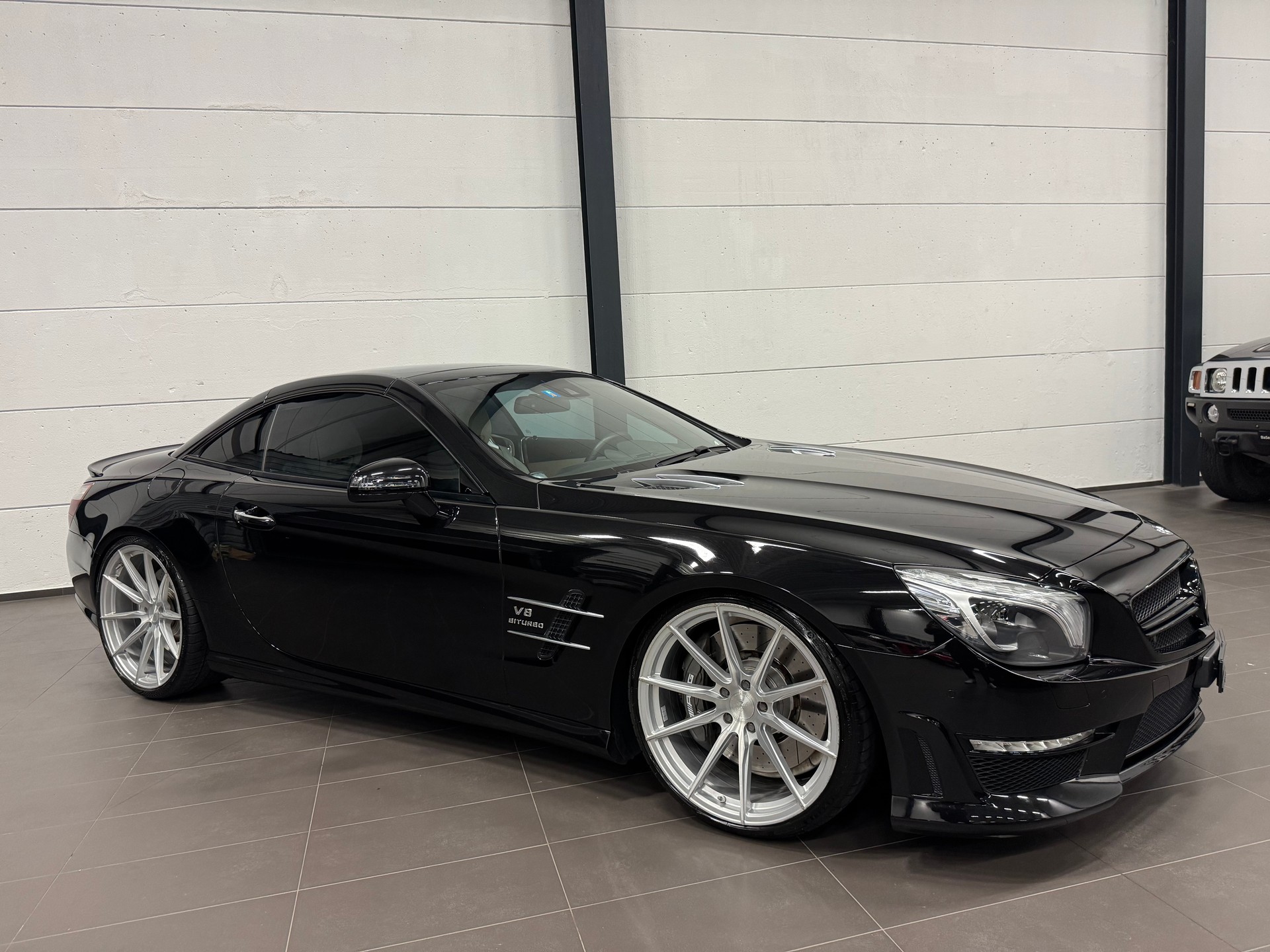 MERCEDES-BENZ SL 63 AMG Speedshift Designo-image-1