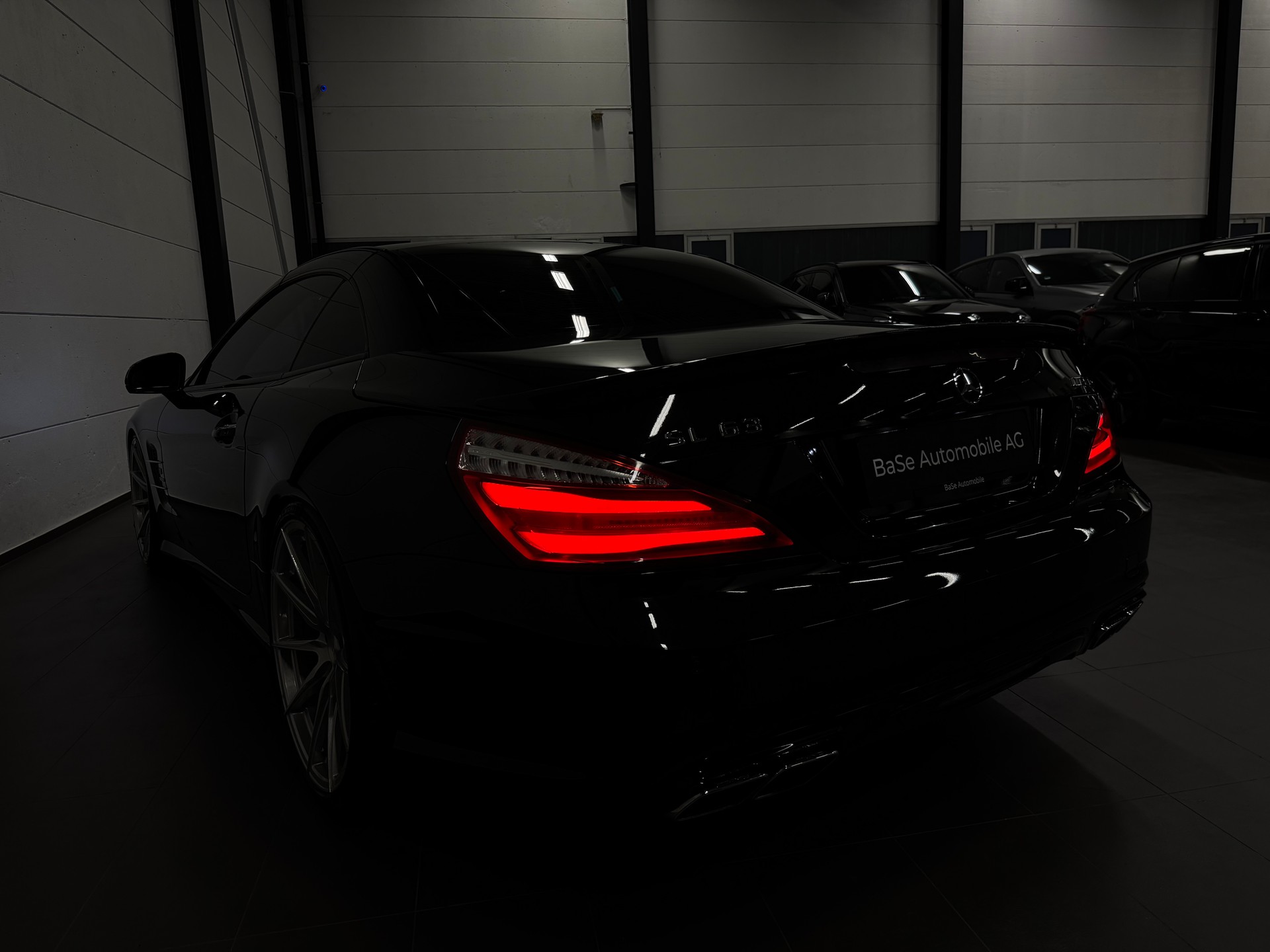 MERCEDES-BENZ SL 63 AMG Speedshift Designo-image-18