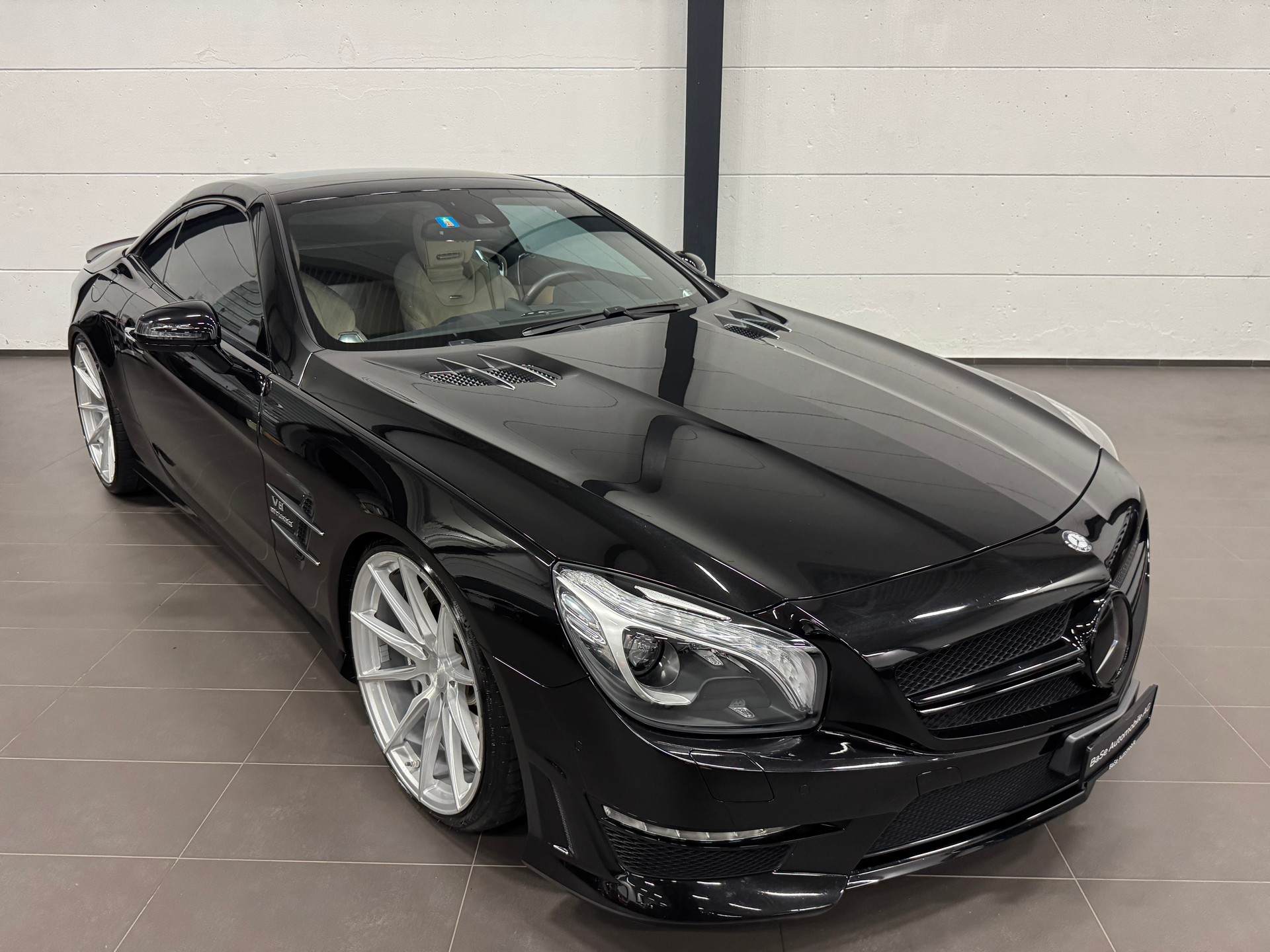 MERCEDES-BENZ SL 63 AMG Speedshift Designo-image-4