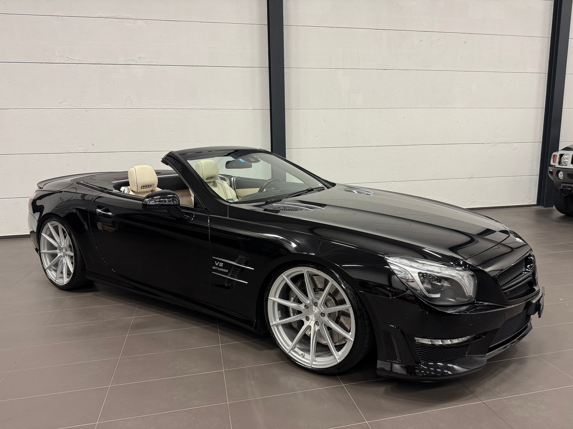 MERCEDES-BENZ SL 63 AMG Speedshift Designo-image-3