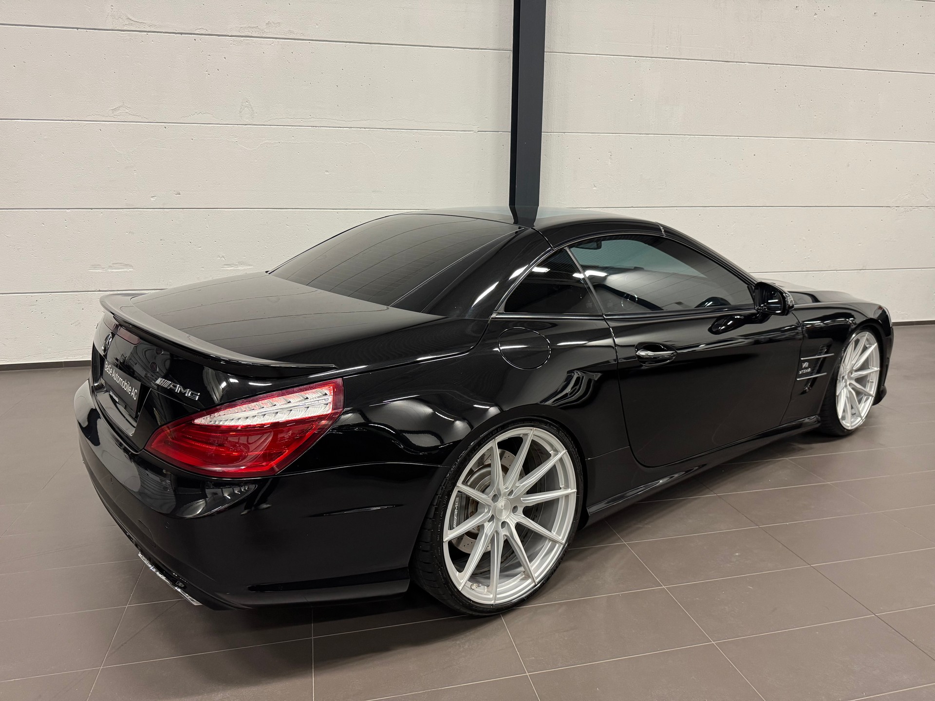MERCEDES-BENZ SL 63 AMG Speedshift Designo-image-11