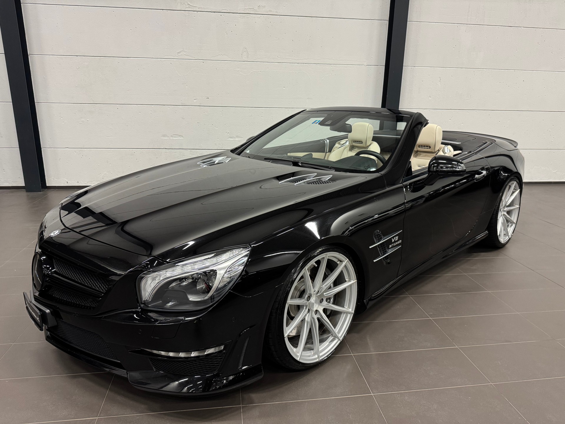 MERCEDES-BENZ SL 63 AMG Speedshift Designo-image-2