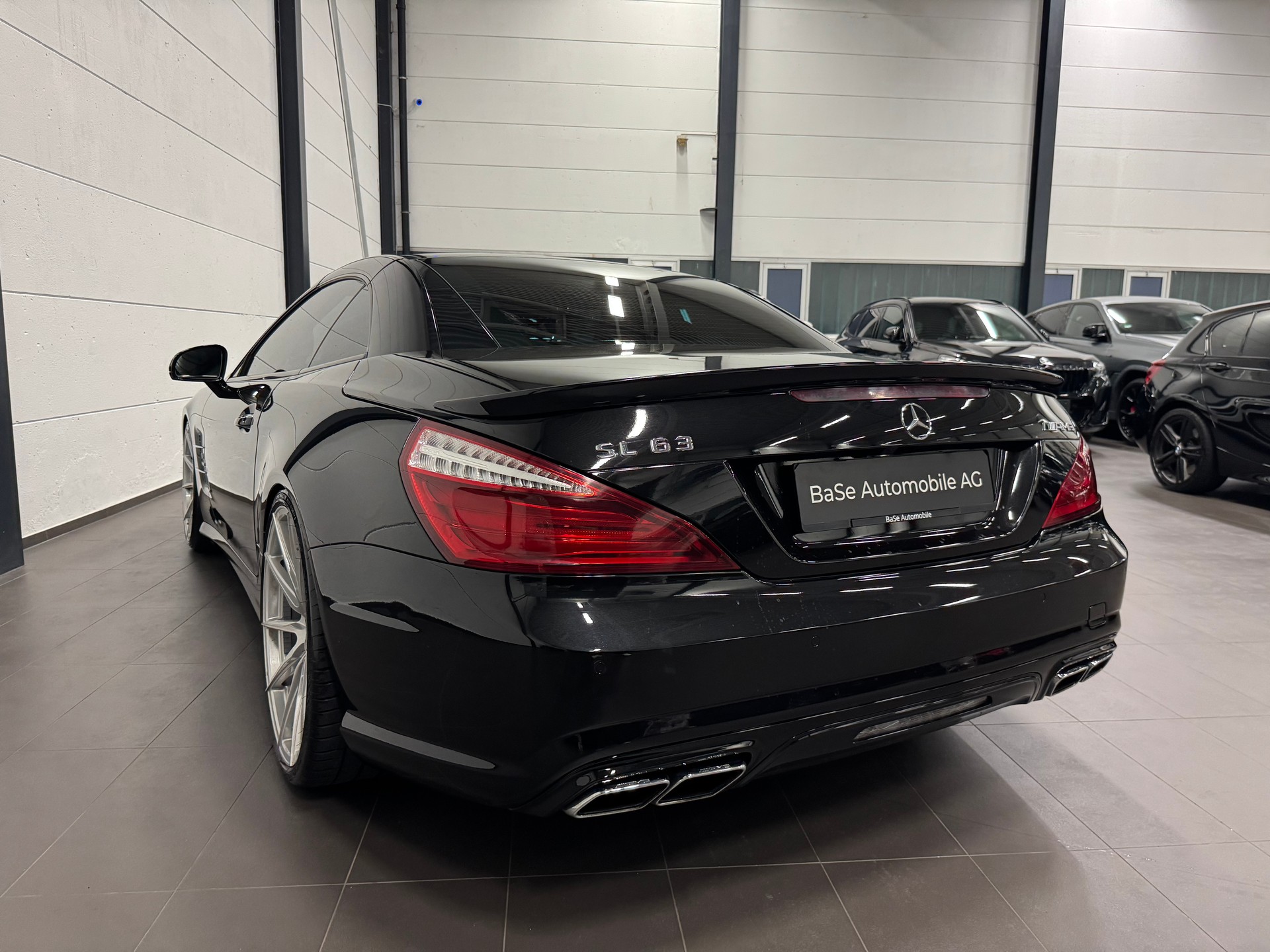 MERCEDES-BENZ SL 63 AMG Speedshift Designo-image-17