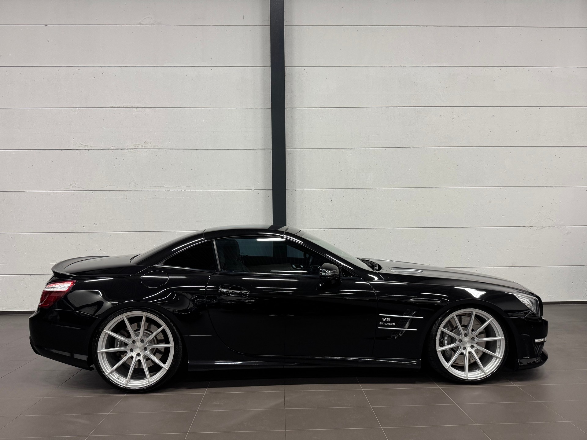 MERCEDES-BENZ SL 63 AMG Speedshift Designo-image-9
