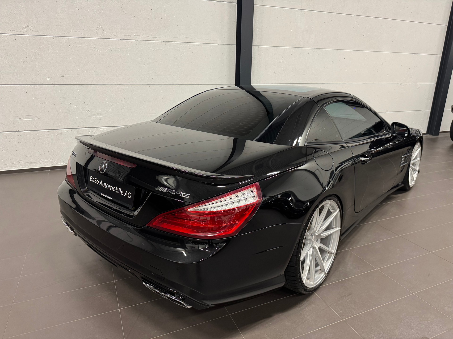 MERCEDES-BENZ SL 63 AMG Speedshift Designo-image-15