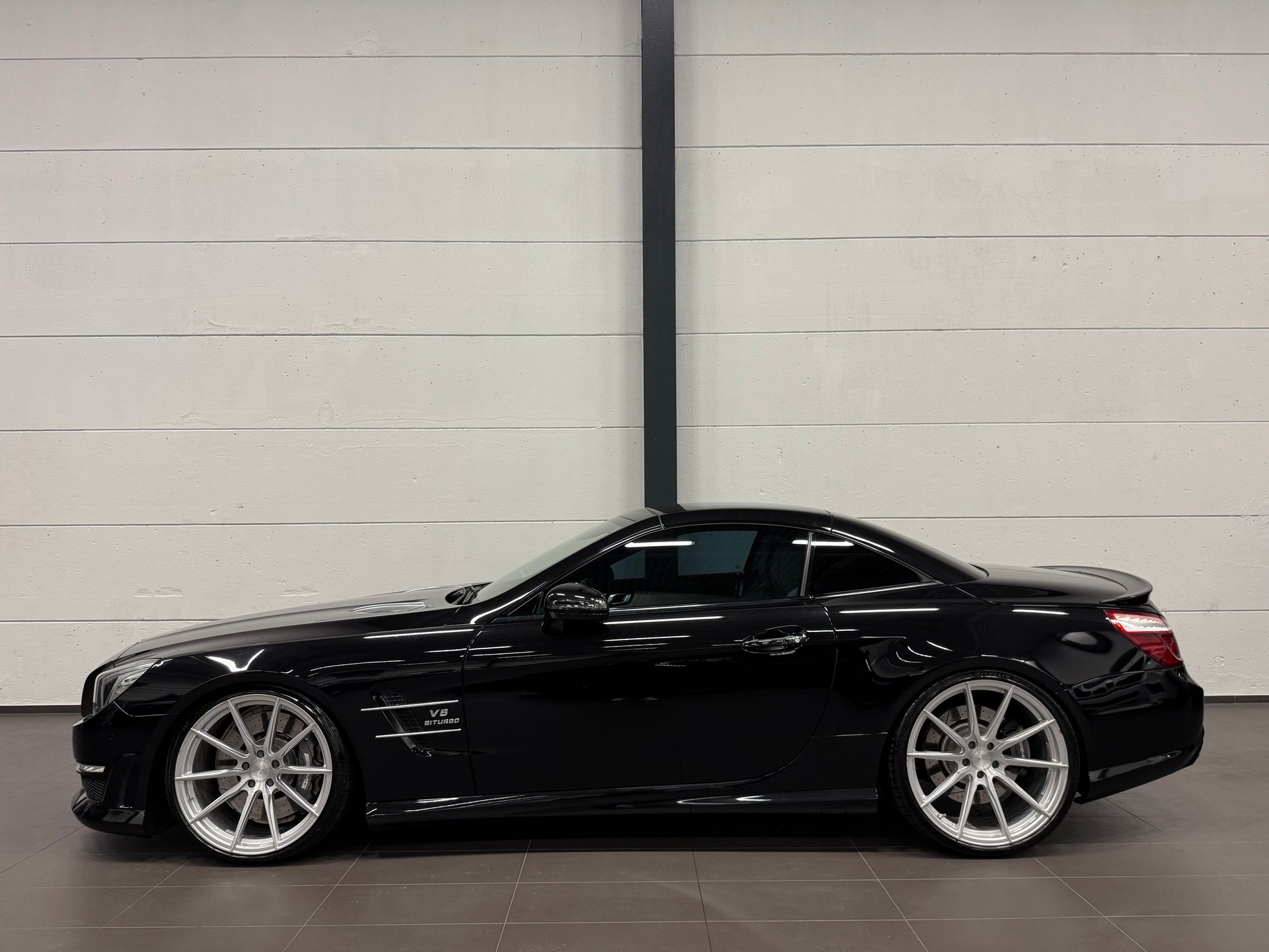 MERCEDES-BENZ SL 63 AMG Speedshift Designo-image-8