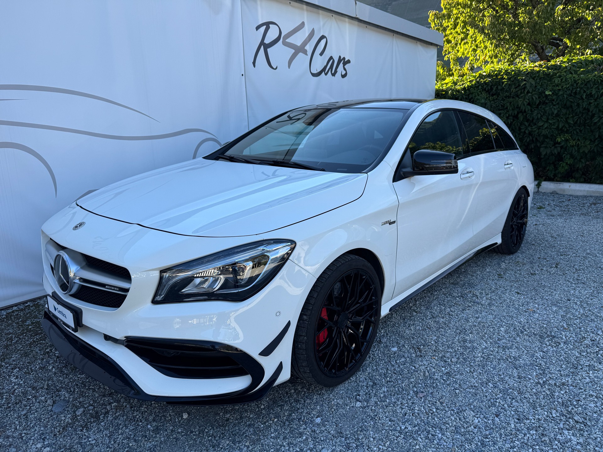 MERCEDES-BENZ CLA Shooting Brake 45 AMG 4Matic Speedshift-image-0
