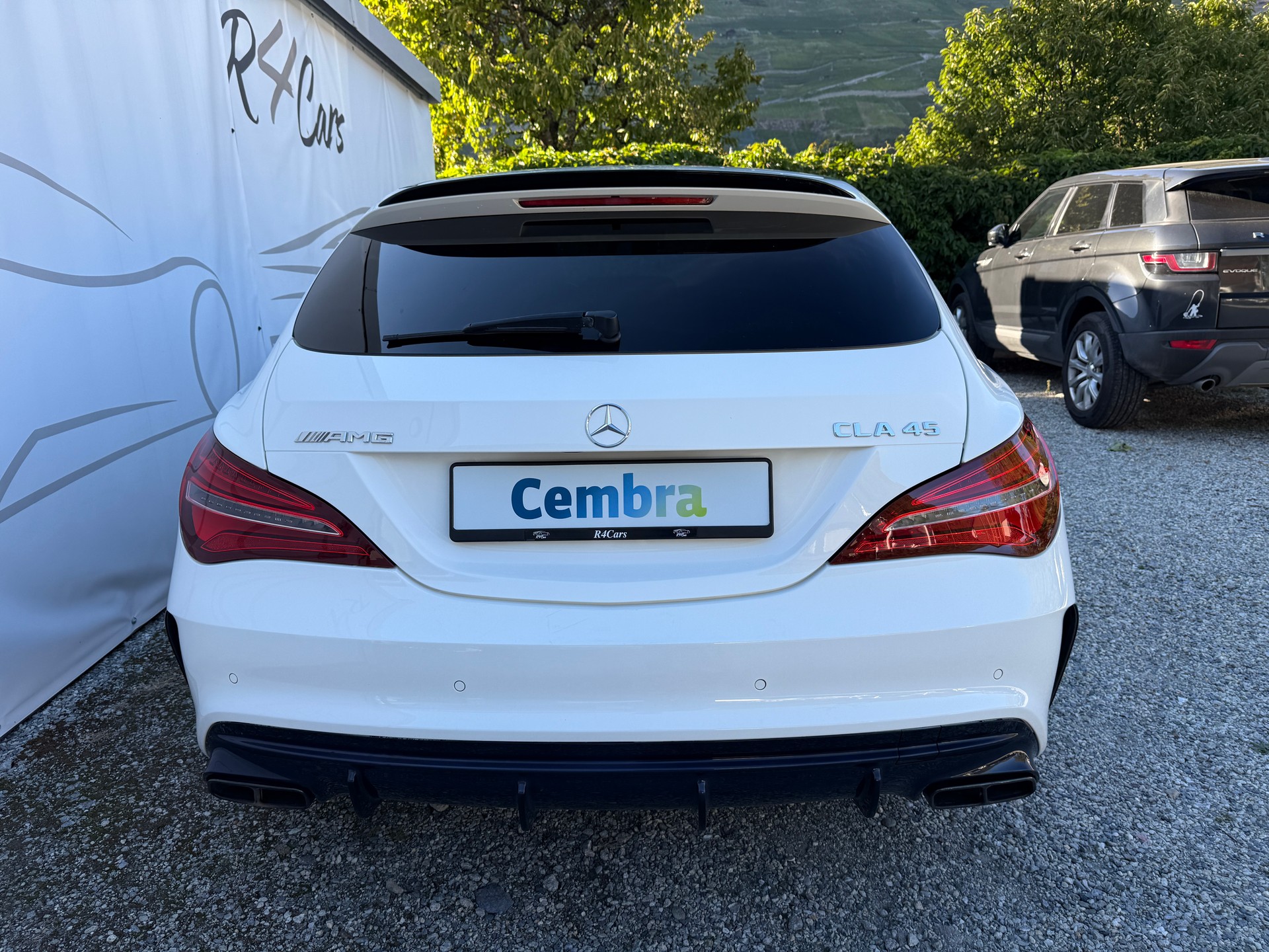 MERCEDES-BENZ CLA Shooting Brake 45 AMG 4Matic Speedshift-image-7
