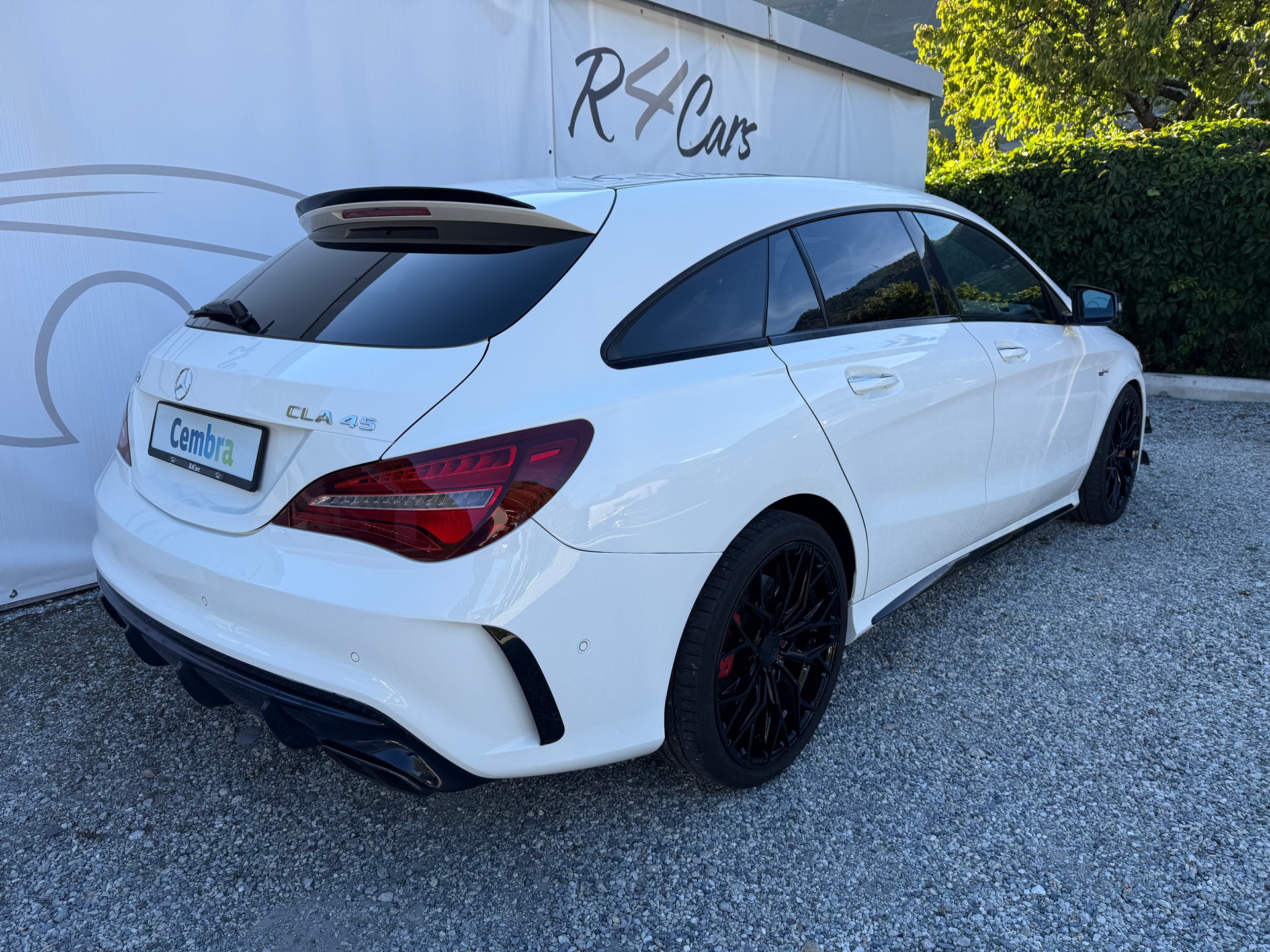 MERCEDES-BENZ CLA Shooting Brake 45 AMG 4Matic Speedshift-image-1