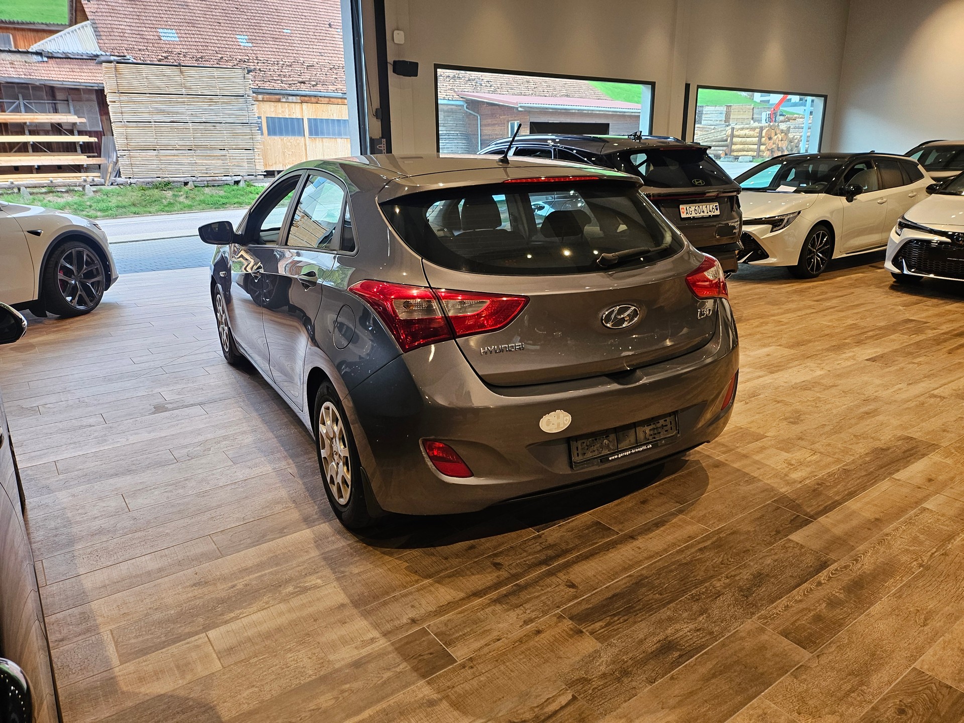 HYUNDAI i30 1.4 Comfort đ„frisch ab MFKđ„-image-11