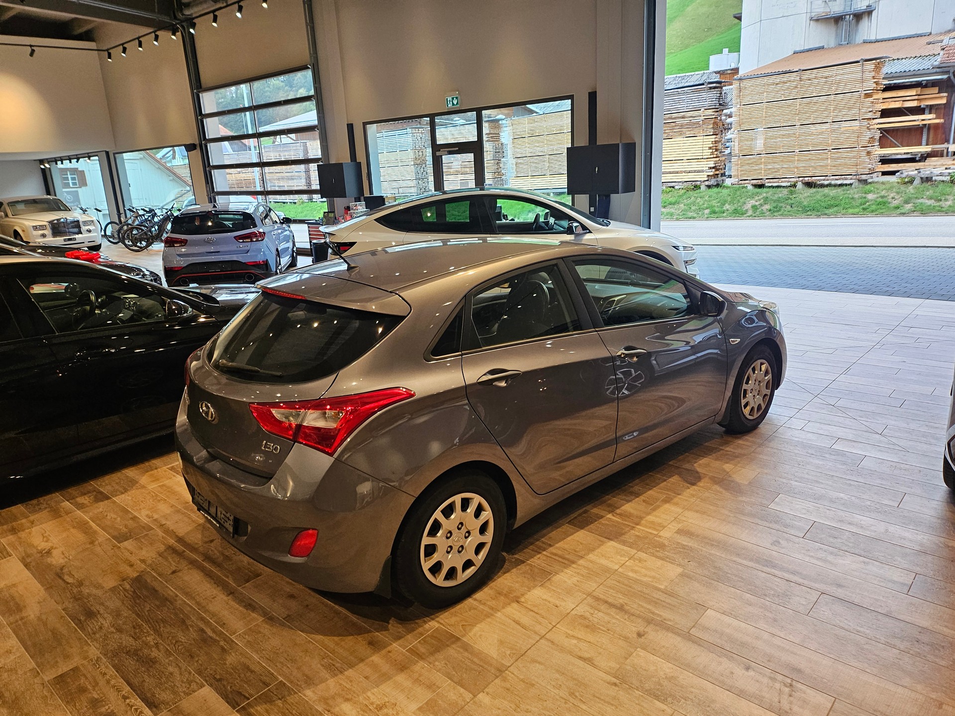 HYUNDAI i30 1.4 Comfort đ„frisch ab MFKđ„-image-8