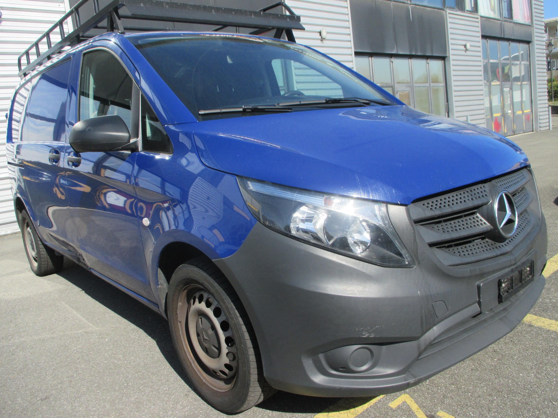 MERCEDES-BENZ Vito 116 CDI Base-image-4