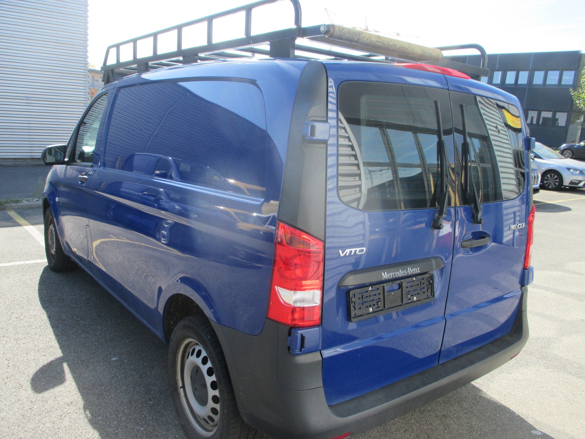 MERCEDES-BENZ Vito 116 CDI Base-image-8
