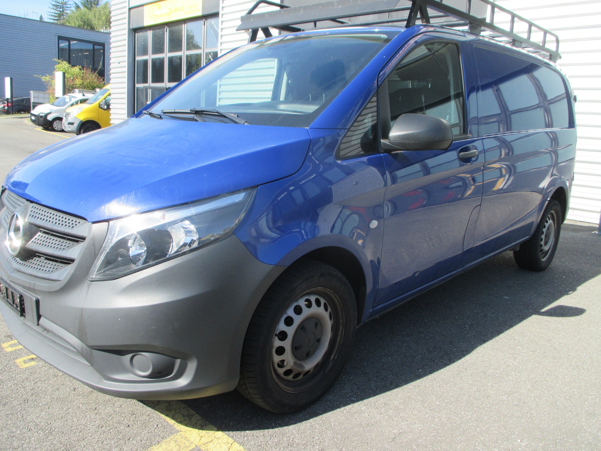 MERCEDES-BENZ Vito 116 CDI Base-image-10