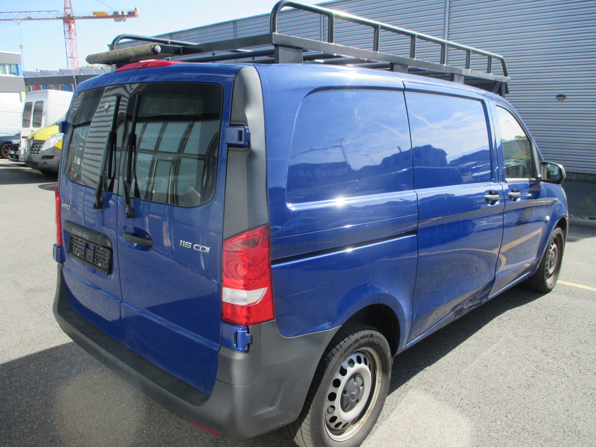 MERCEDES-BENZ Vito 116 CDI Base-image-6
