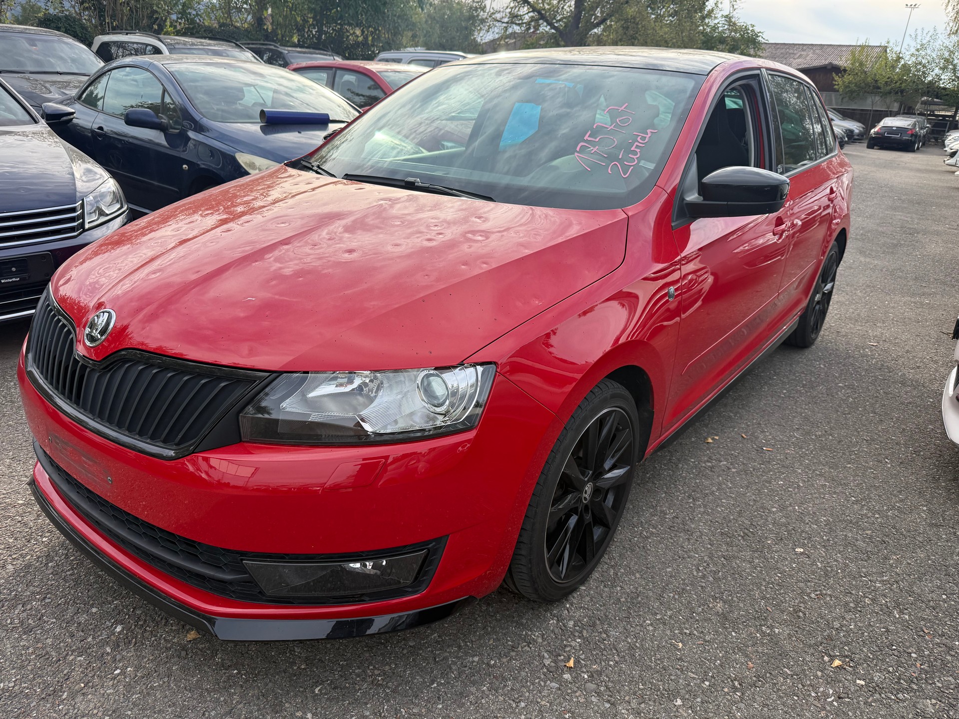SKODA Rapid Spaceback 1.4 TSI Monte Carlo DSG-image-2
