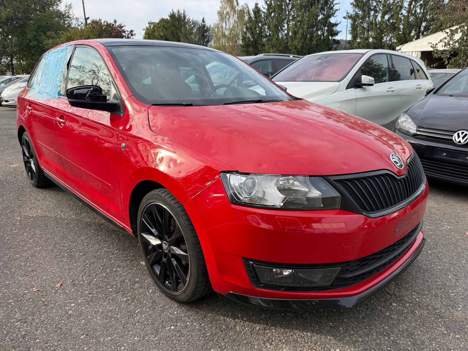 SKODA Rapid Spaceback 1.4 TSI Monte Carlo DSG-image-0