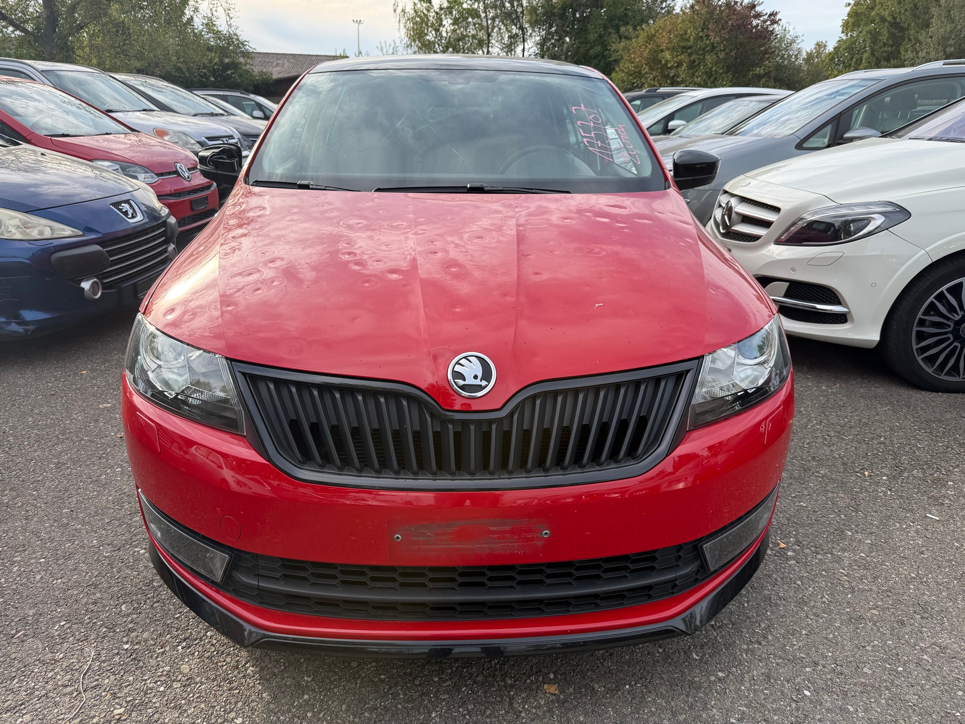 SKODA Rapid Spaceback 1.4 TSI Monte Carlo DSG-image-1
