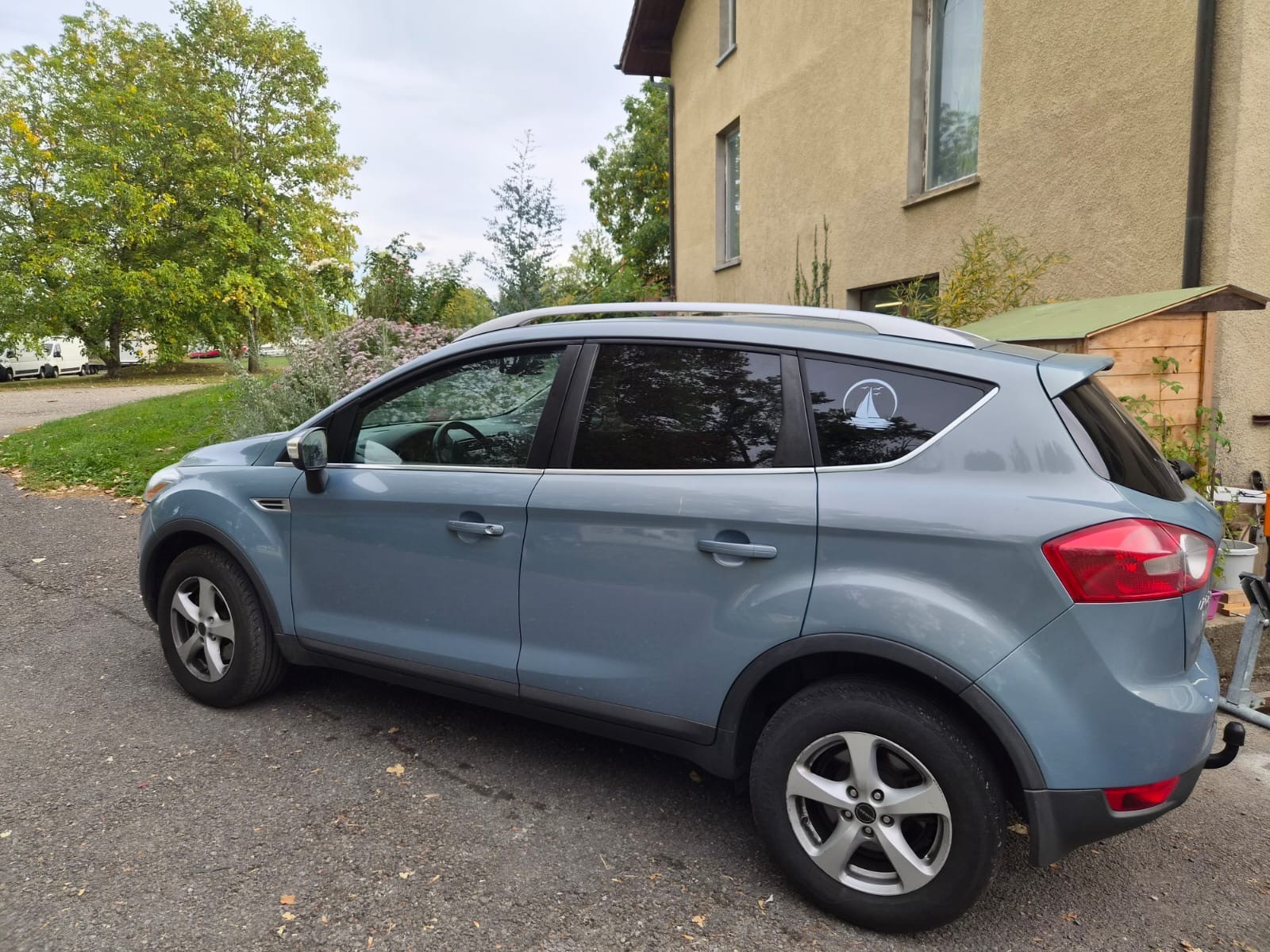 FORD Kuga 2.0 TDCi Titanium 4WD-image-4