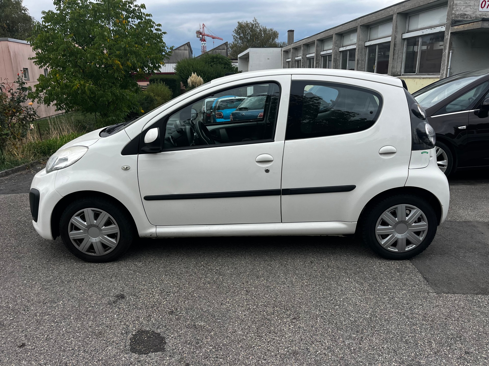 CITROEN C1 1.0i Séduction EGS-image-4