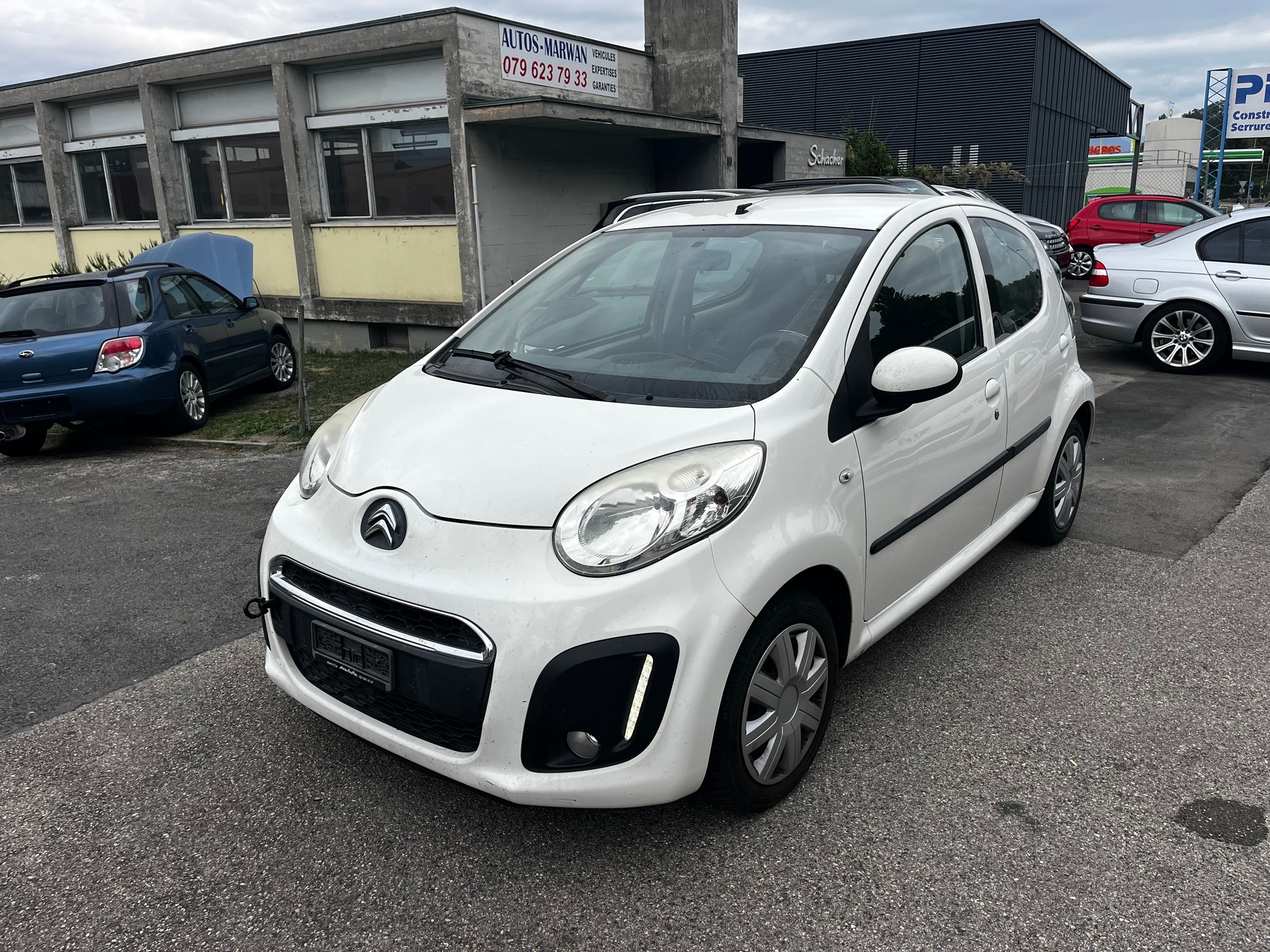 CITROEN C1 1.0i Séduction EGS-image-5