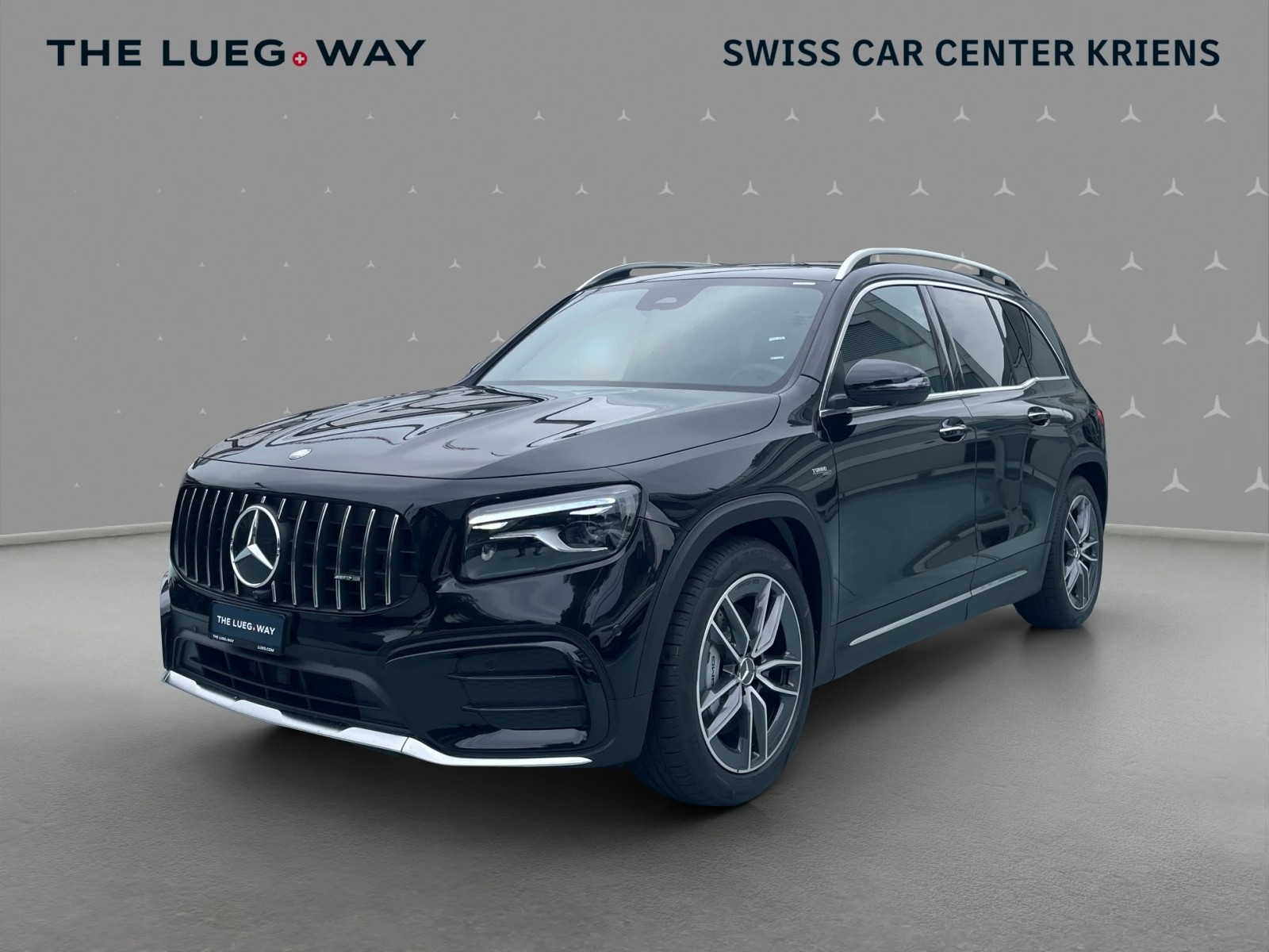 MERCEDES-BENZ GLB 34 4M - AMG / DISTRONIC / 360 Grad Kamera / Leder / 7 Sitze-image-0