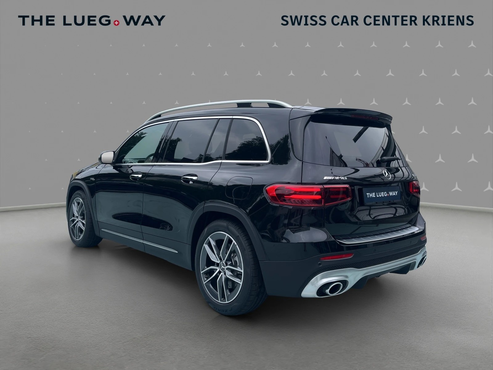 MERCEDES-BENZ GLB 34 4M - AMG / DISTRONIC / 360 Grad Kamera / Leder / 7 Sitze-image-2
