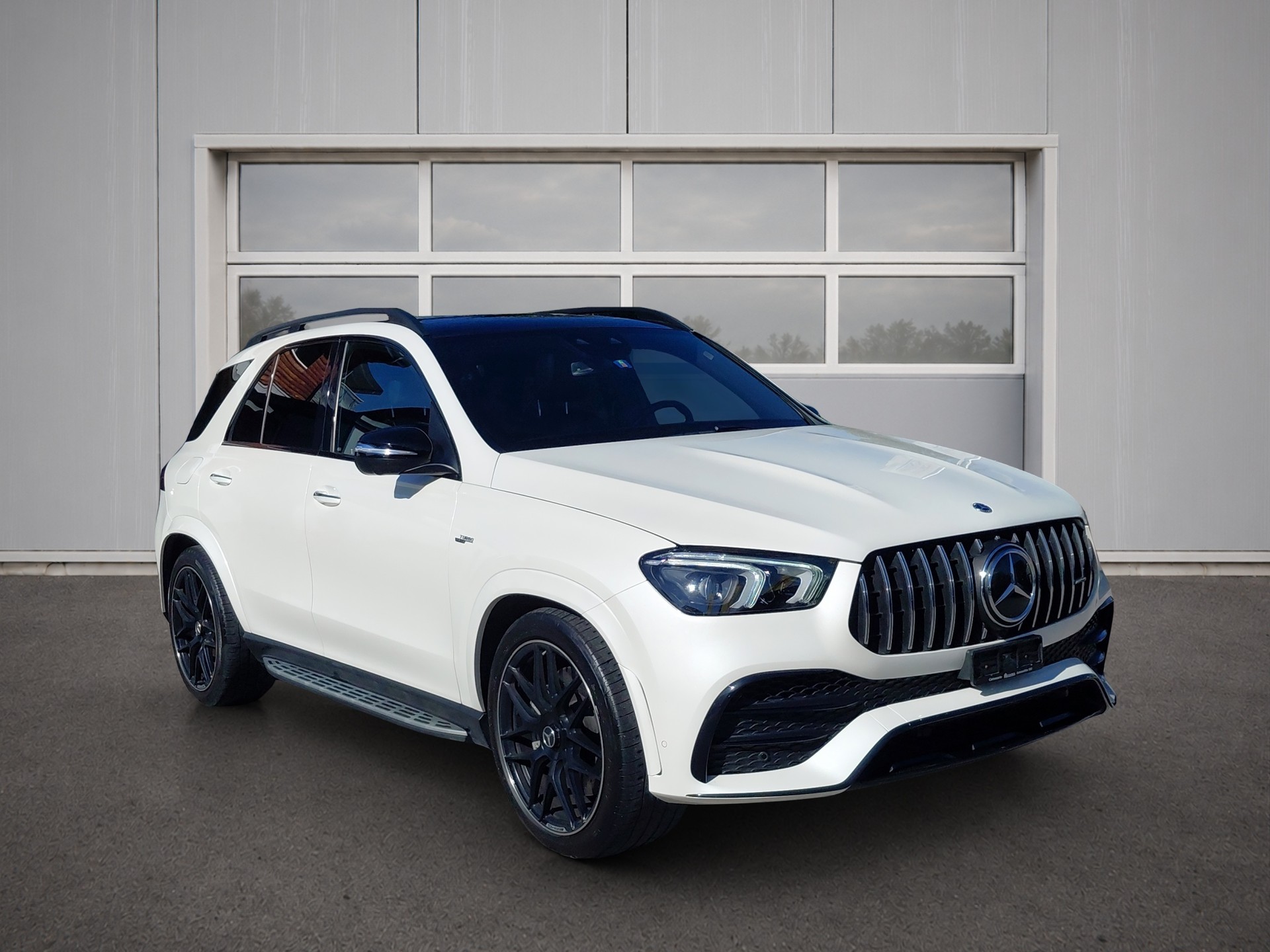 MERCEDES-BENZ GLE 53 AMG 4Matic+ 9G-Speedshift-image-2