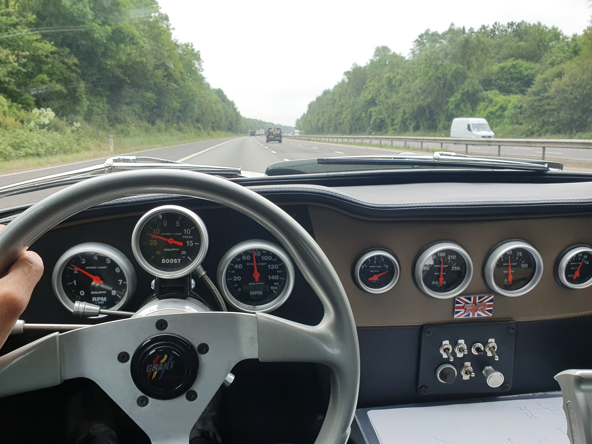 TVR TVR 5000M, moteur V8 Ford Racing de la Ford 5.0 GT40 avec Compresseur-image-3