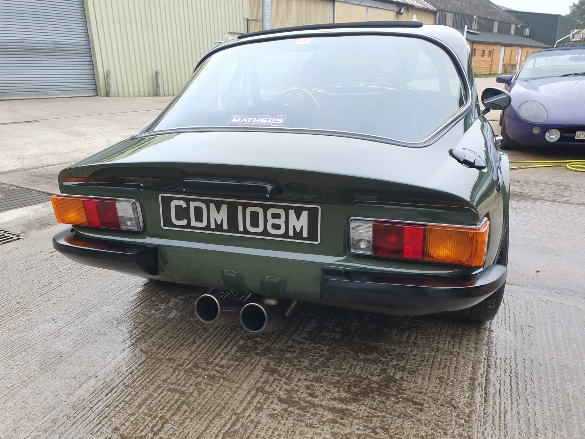 TVR TVR 5000M, moteur V8 Ford Racing de la Ford 5.0 GT40 avec Compresseur-image-4