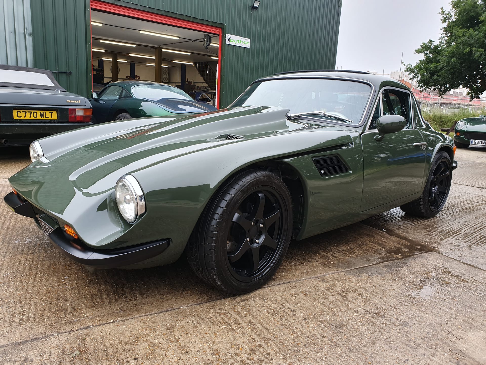 TVR TVR 5000M, moteur V8 Ford Racing de la Ford 5.0 GT40 avec Compresseur-image-1