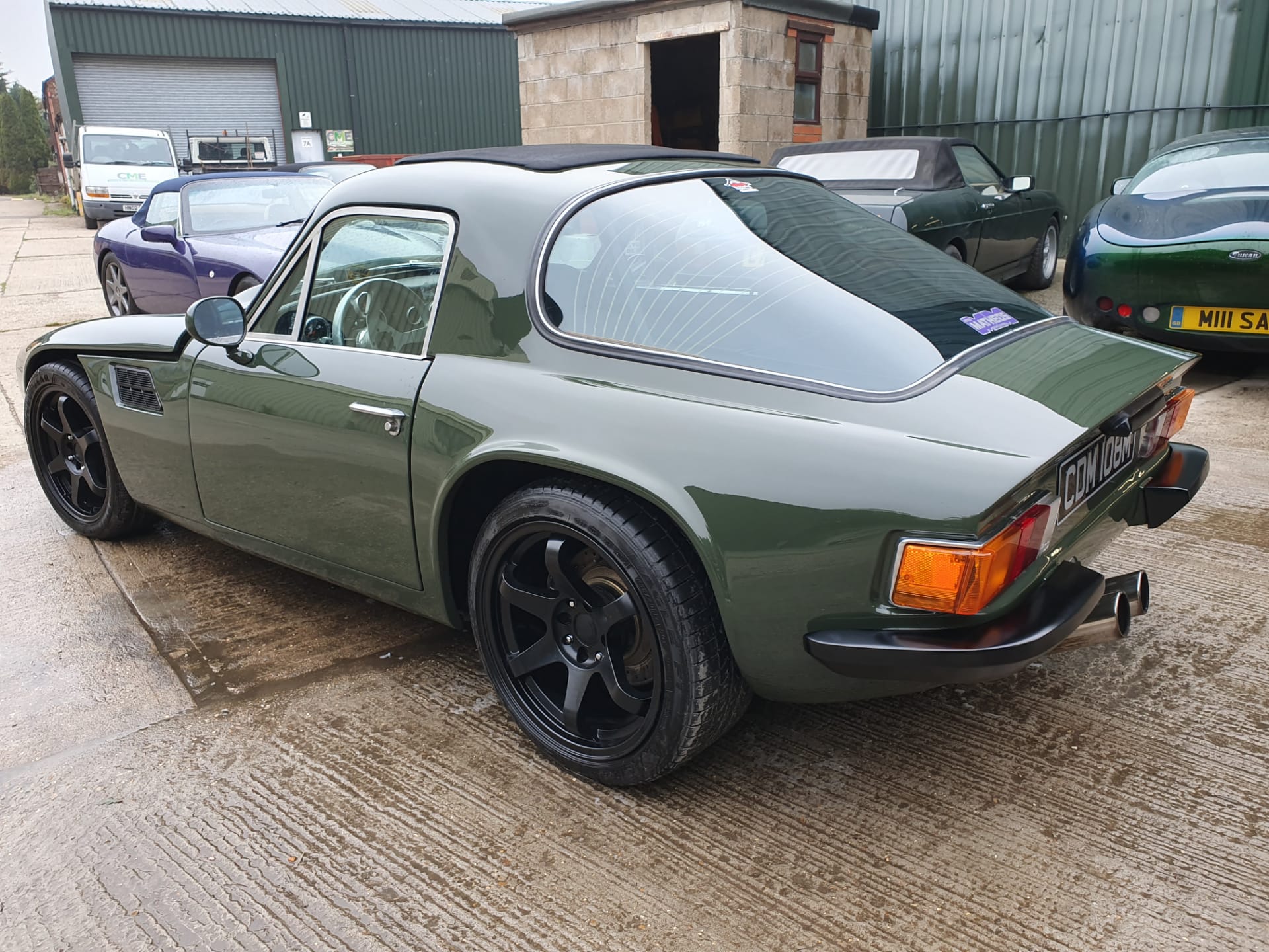 TVR TVR 5000M, moteur V8 Ford Racing de la Ford 5.0 GT40 avec Compresseur-image-2