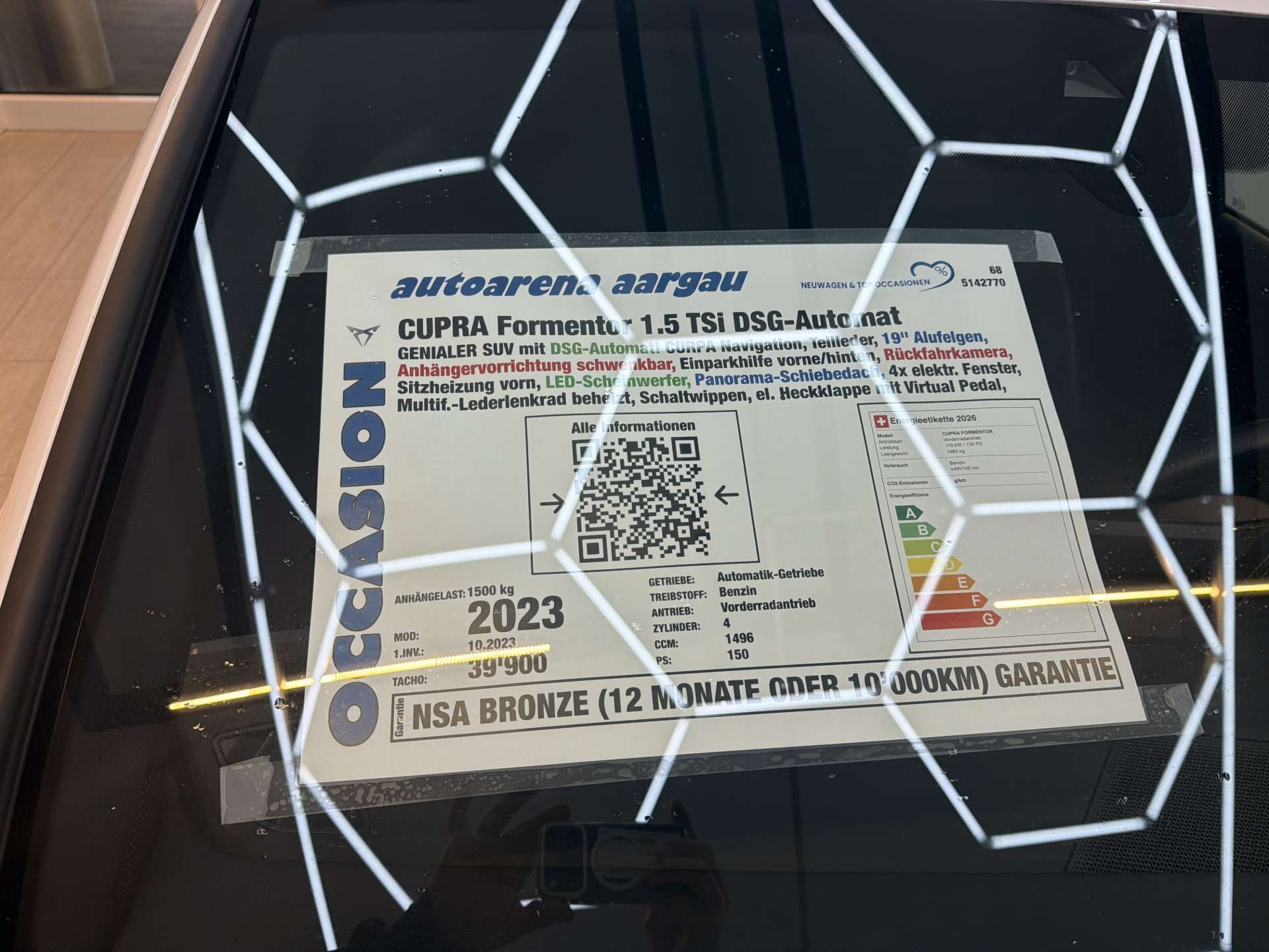 CUPRA Formentor 1.5 TSi DSG-Automat-image-3