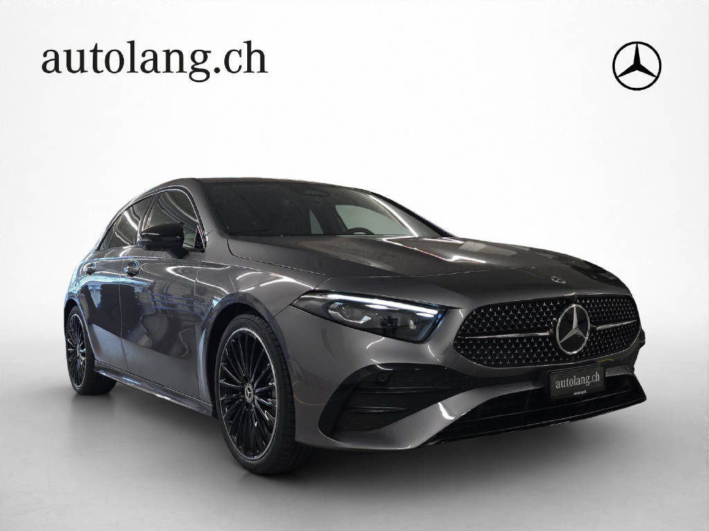 MERCEDES-BENZ A 200 AMG Line Night Star-image-5
