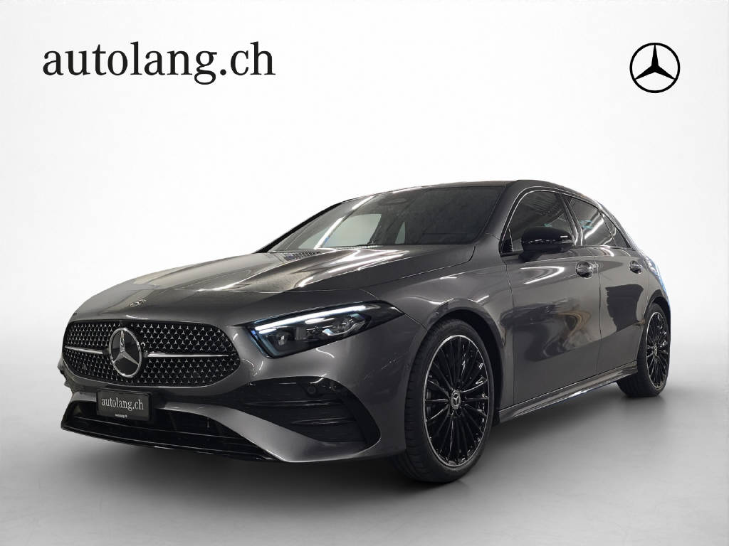 MERCEDES-BENZ A 200 AMG Line Night Star-image-1