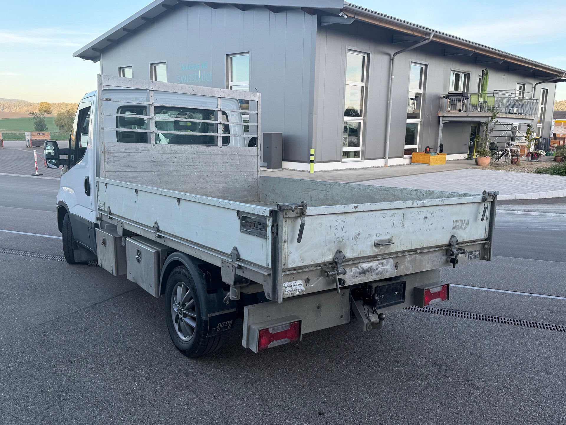 IVECO 35S15 3.0 motor Kipper Frisch MFK-image-5