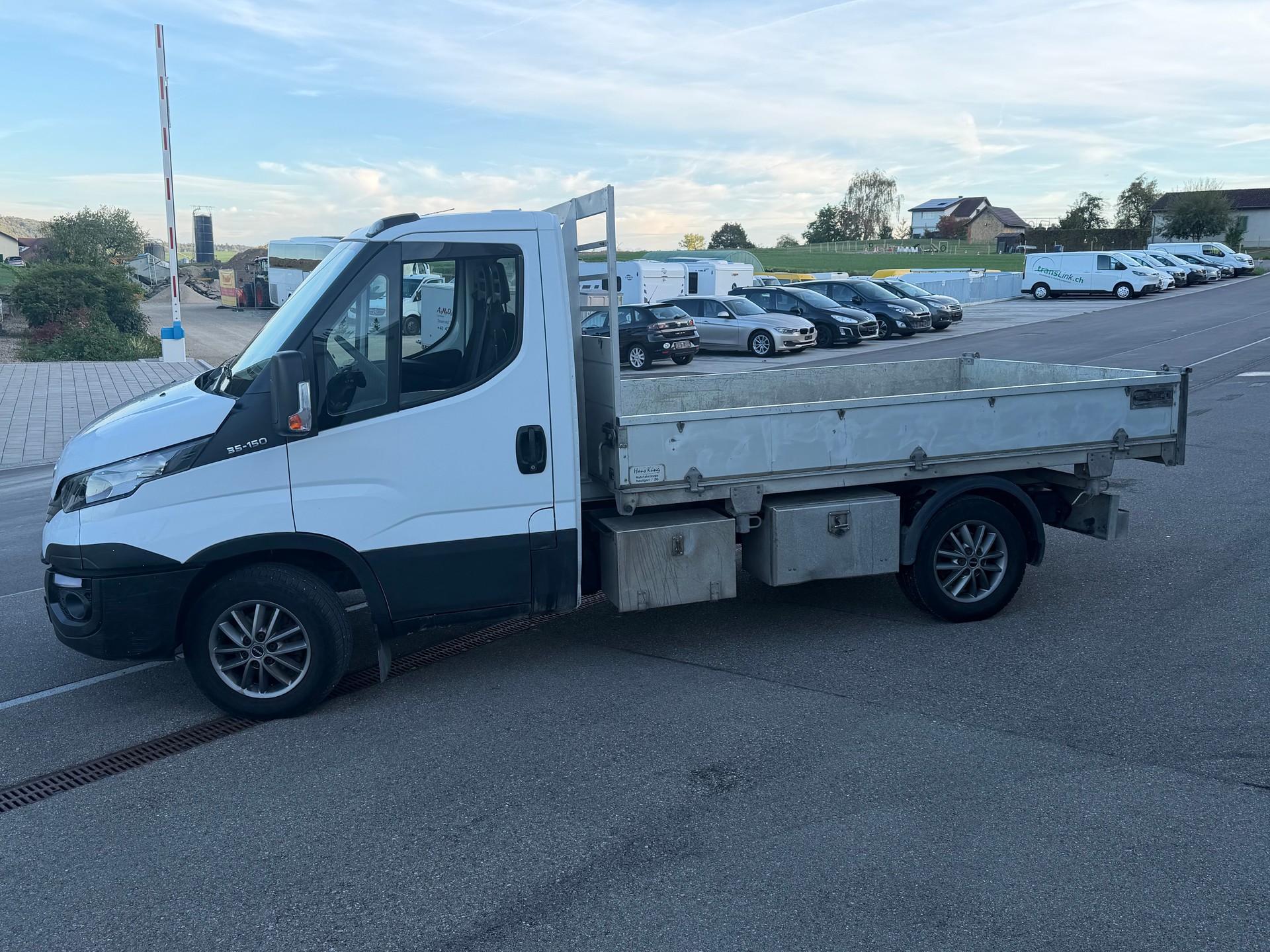 IVECO 35S15 3.0 motor Kipper Frisch MFK-image-6