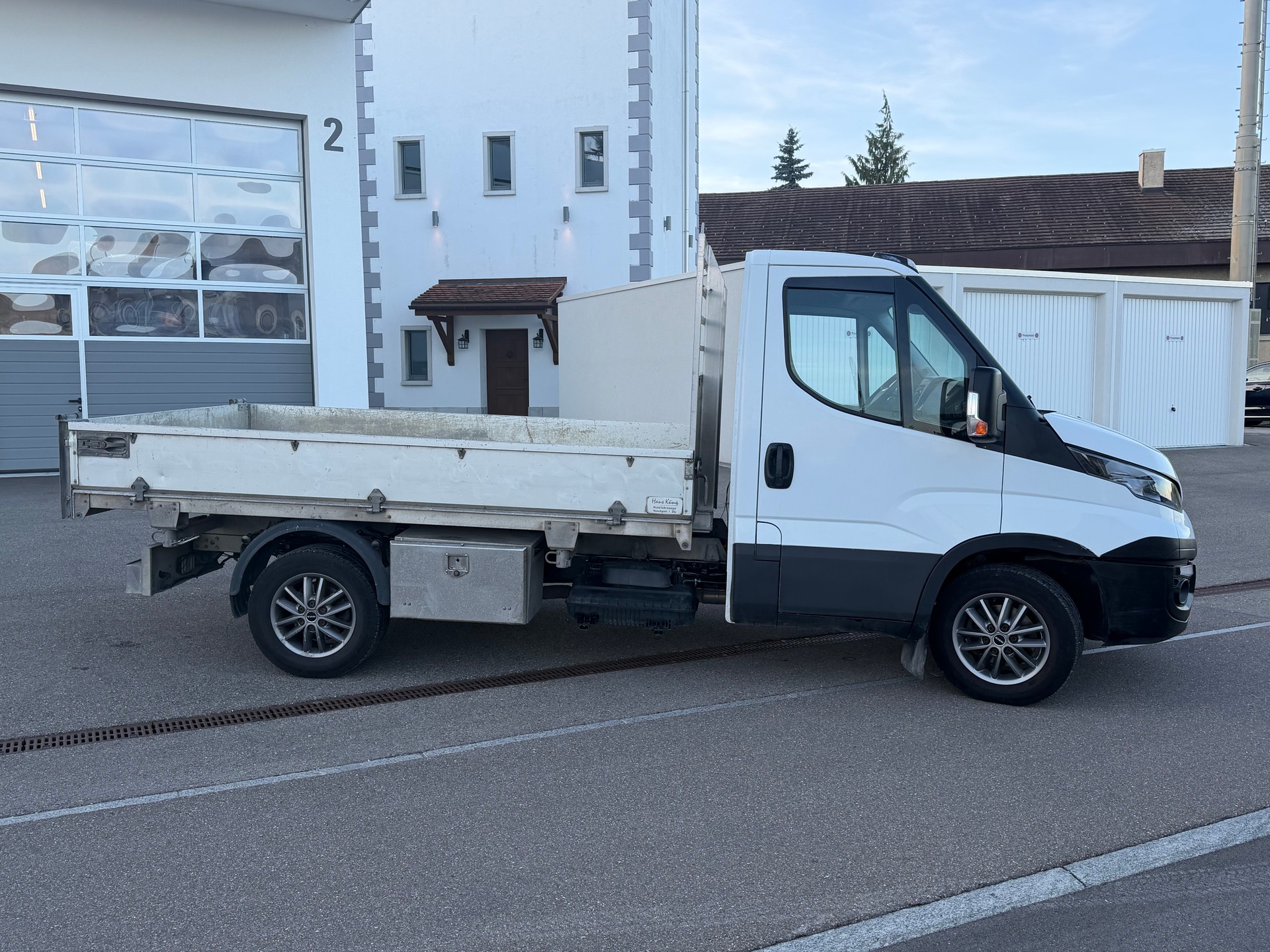 IVECO 35S15 3.0 motor Kipper Frisch MFK-image-3