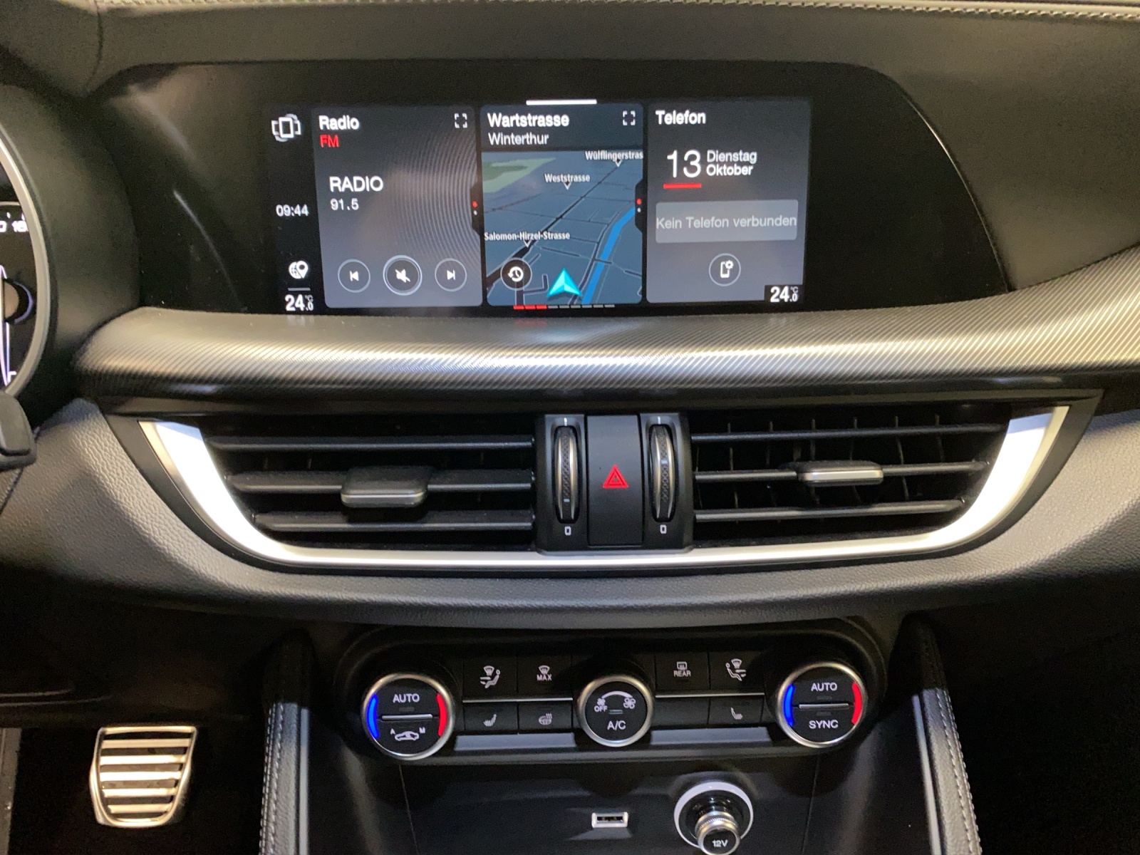ALFA ROMEO STELVIO 2.0 Q4 280 Veloce P-image-14