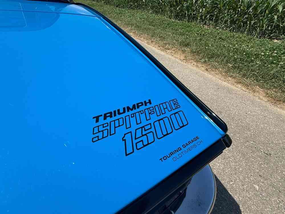 TRIUMPH Spitfire 1500-image-13