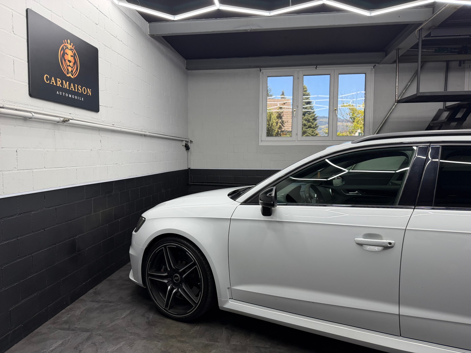 AUDI RS3 2.5 TSI quattro S-tronic | ABT-Tuning ab Werk | Schiebedach | B&O Soundanlage | Rückfahrkamera | CH-Auto-image-10