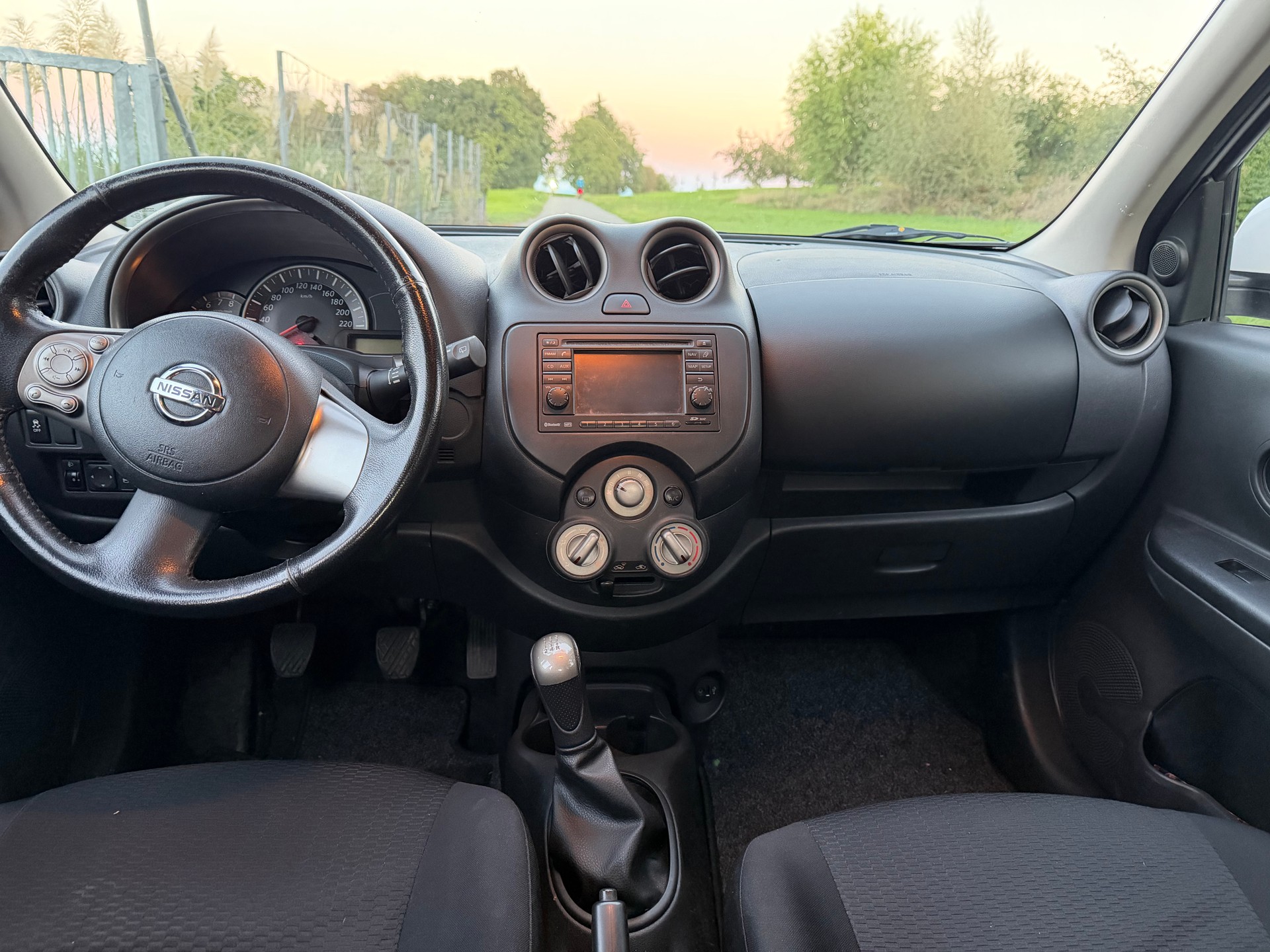 NISSAN Micra 1.2 acenta-image-8