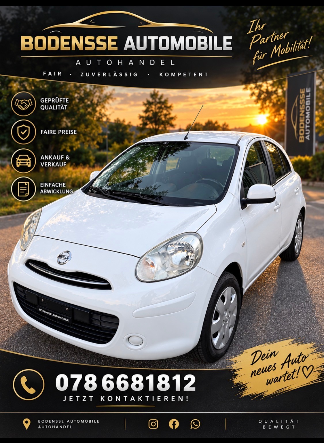 NISSAN Micra 1.2 acenta-image-1
