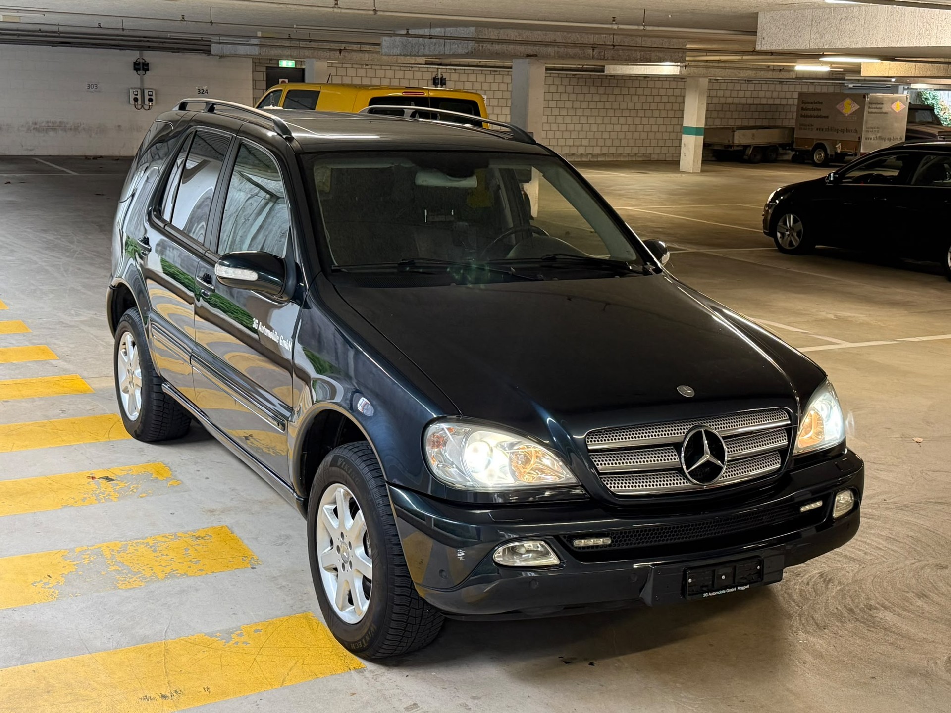 MERCEDES-BENZ ML 400 CDI Exclusive Automatic 16/50-image-6