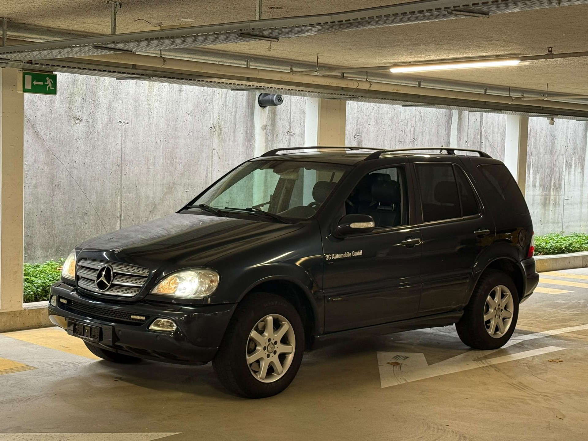MERCEDES-BENZ ML 400 CDI Exclusive Automatic 16/50-image-1