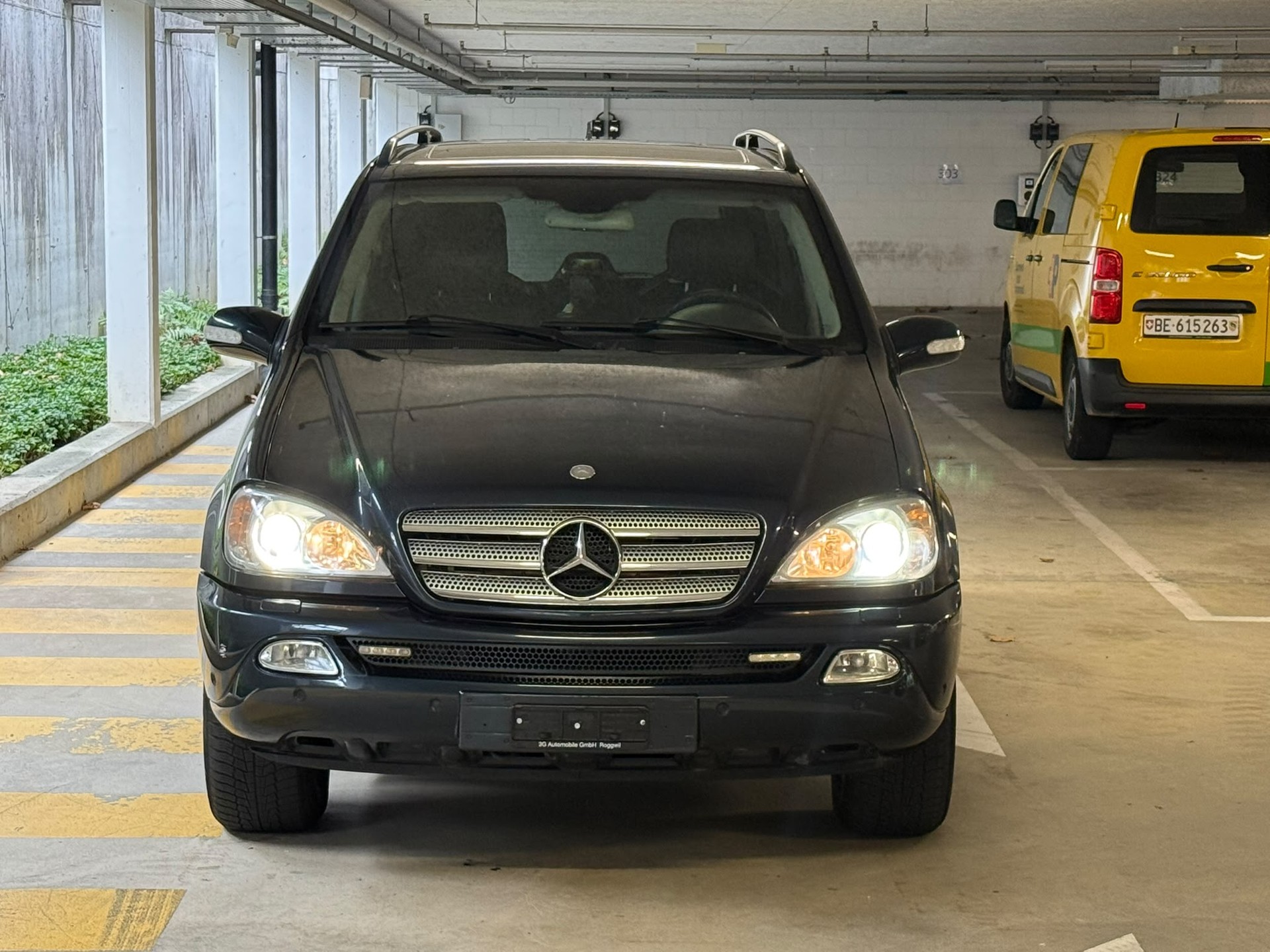 MERCEDES-BENZ ML 400 CDI Exclusive Automatic 16/50-image-7